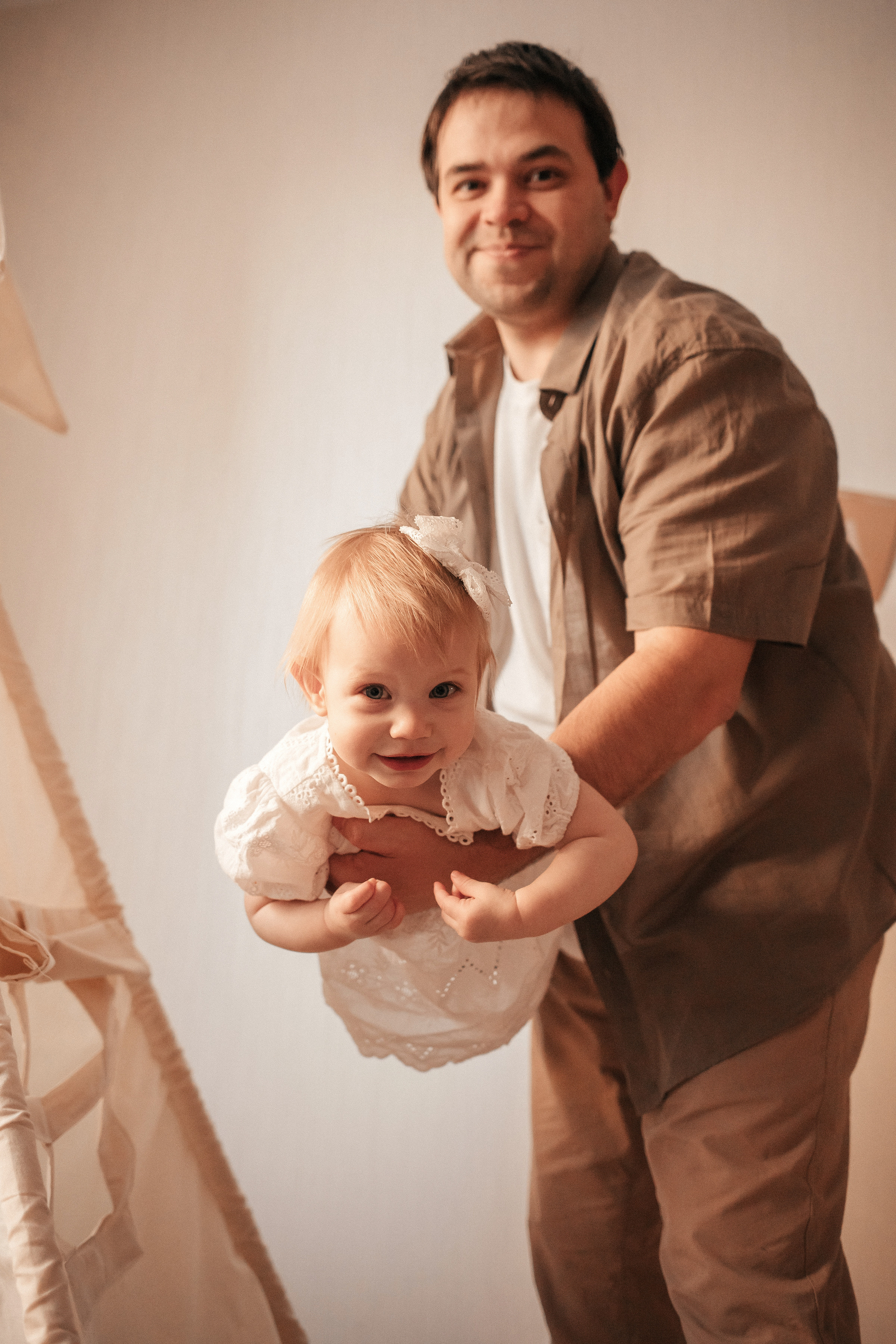 1 годик Еве. Семейный и детский фотограф в Нижнем Новгороде Буслаева Мария