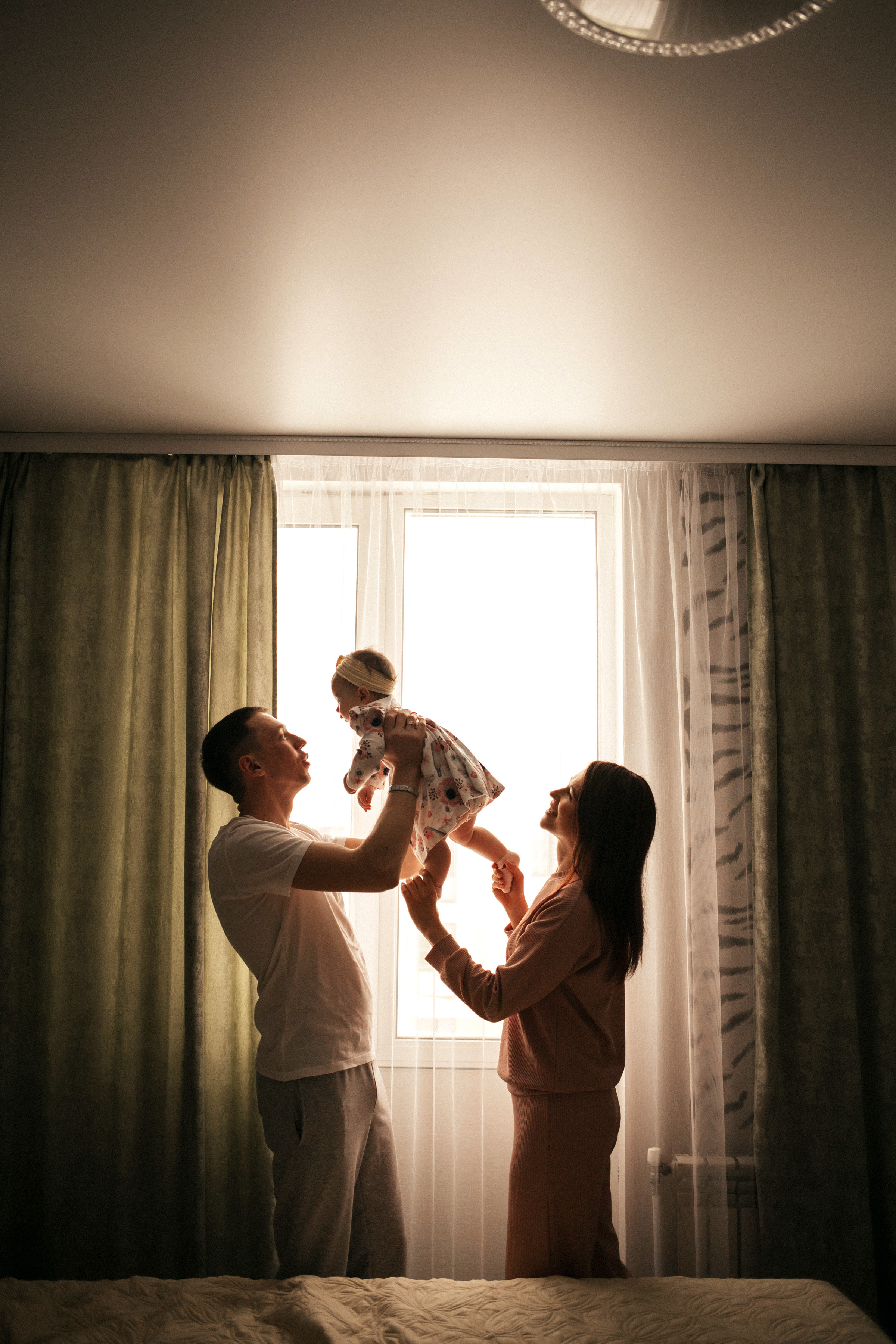 Владимир, Нина и Василиса. Семейный и детский фотограф в Нижнем Новгороде Буслаева Мария