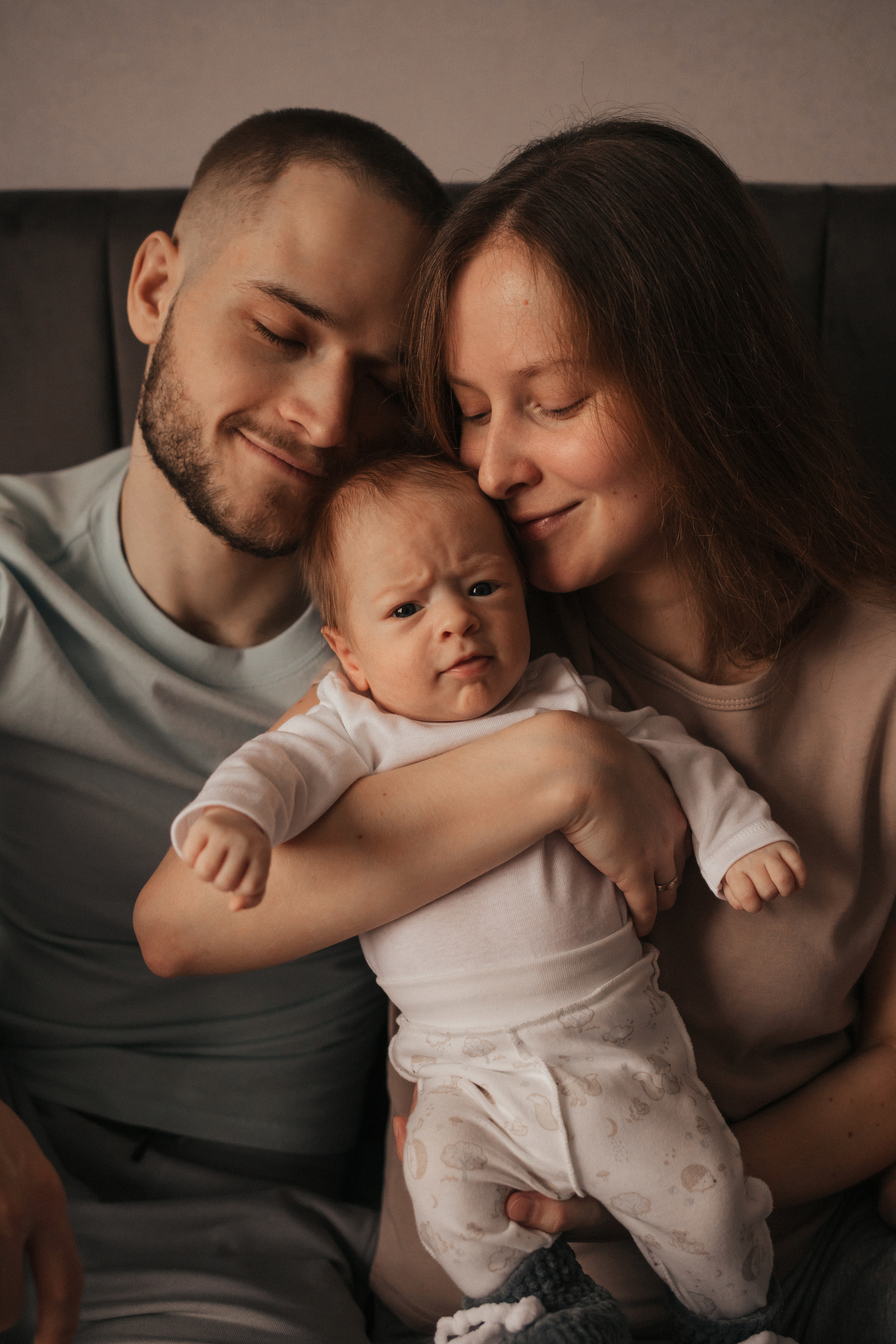 Никита, Ксения и Саша. Семейный и детский фотограф в Нижнем Новгороде Буслаева Мария