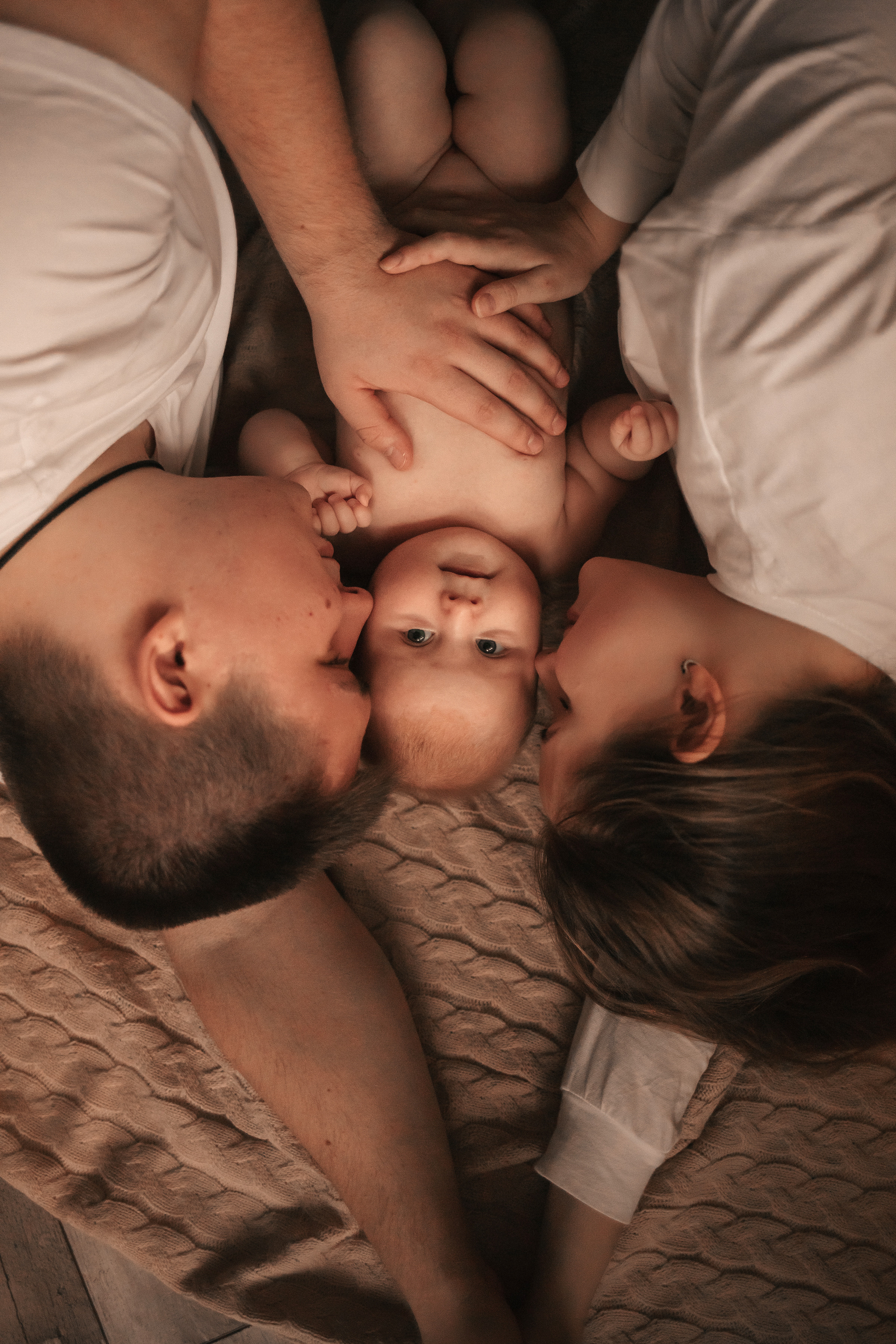 Семья Рыбаковых. Семейный и детский фотограф в Нижнем Новгороде Буслаева Мария