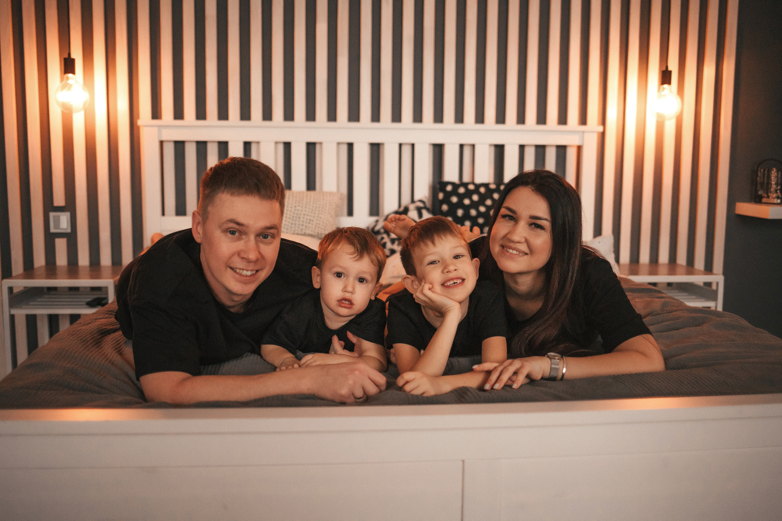 Семья Колосовых. Семейный и детский фотограф в Нижнем Новгороде Буслаева Мария