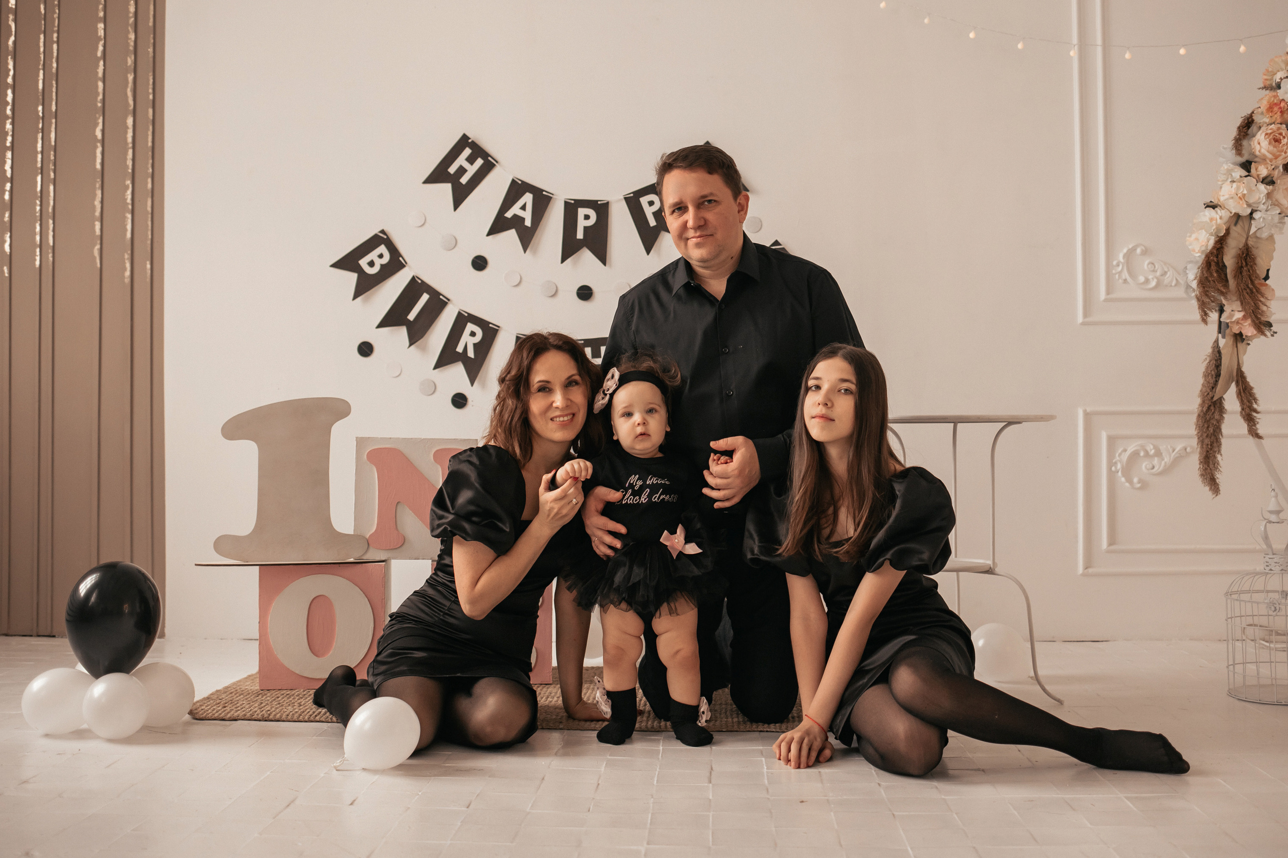 1 годик Василисе. Семейный и детский фотограф в Нижнем Новгороде Буслаева Мария