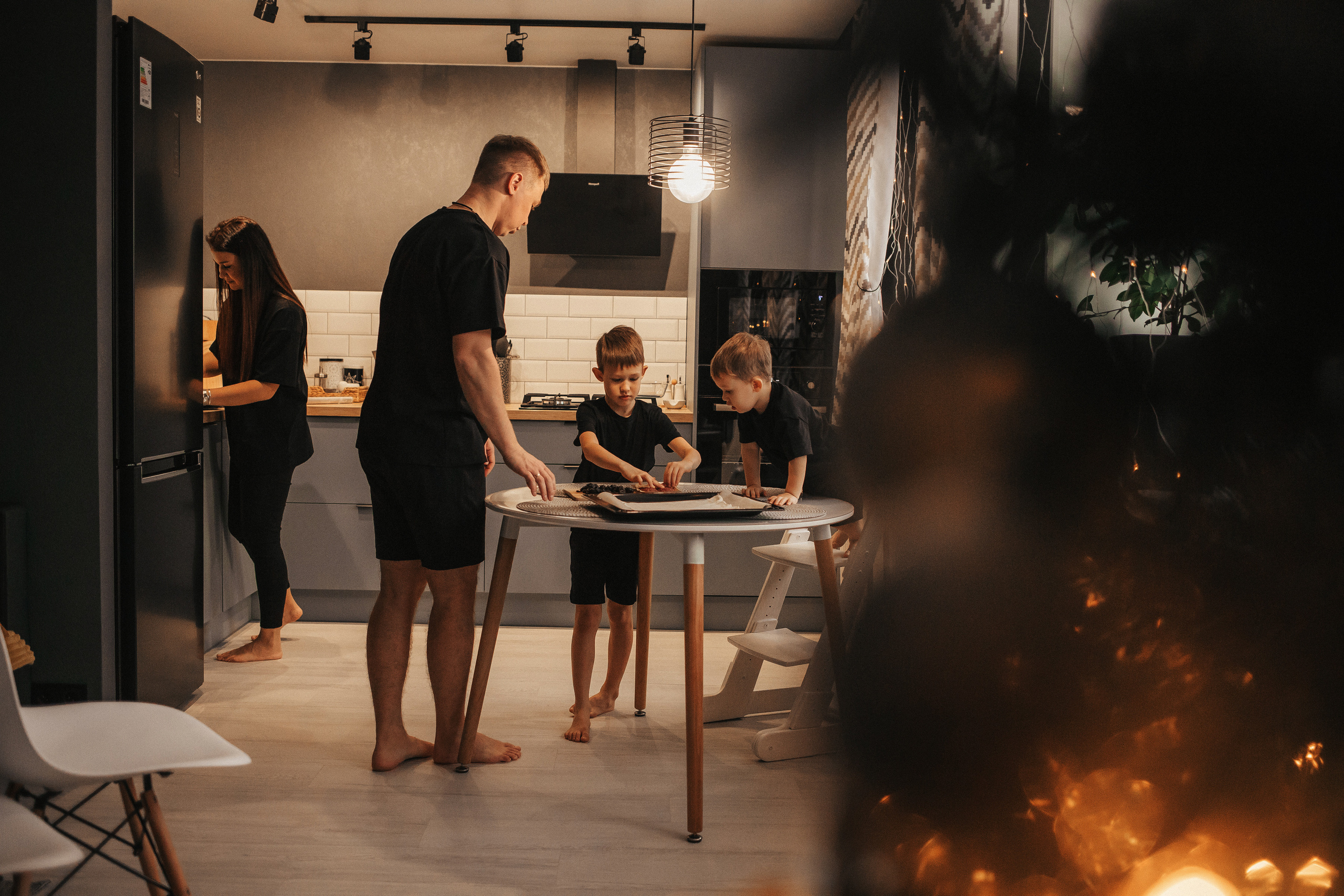 Семья Колосовых. Семейный и детский фотограф в Нижнем Новгороде Буслаева Мария