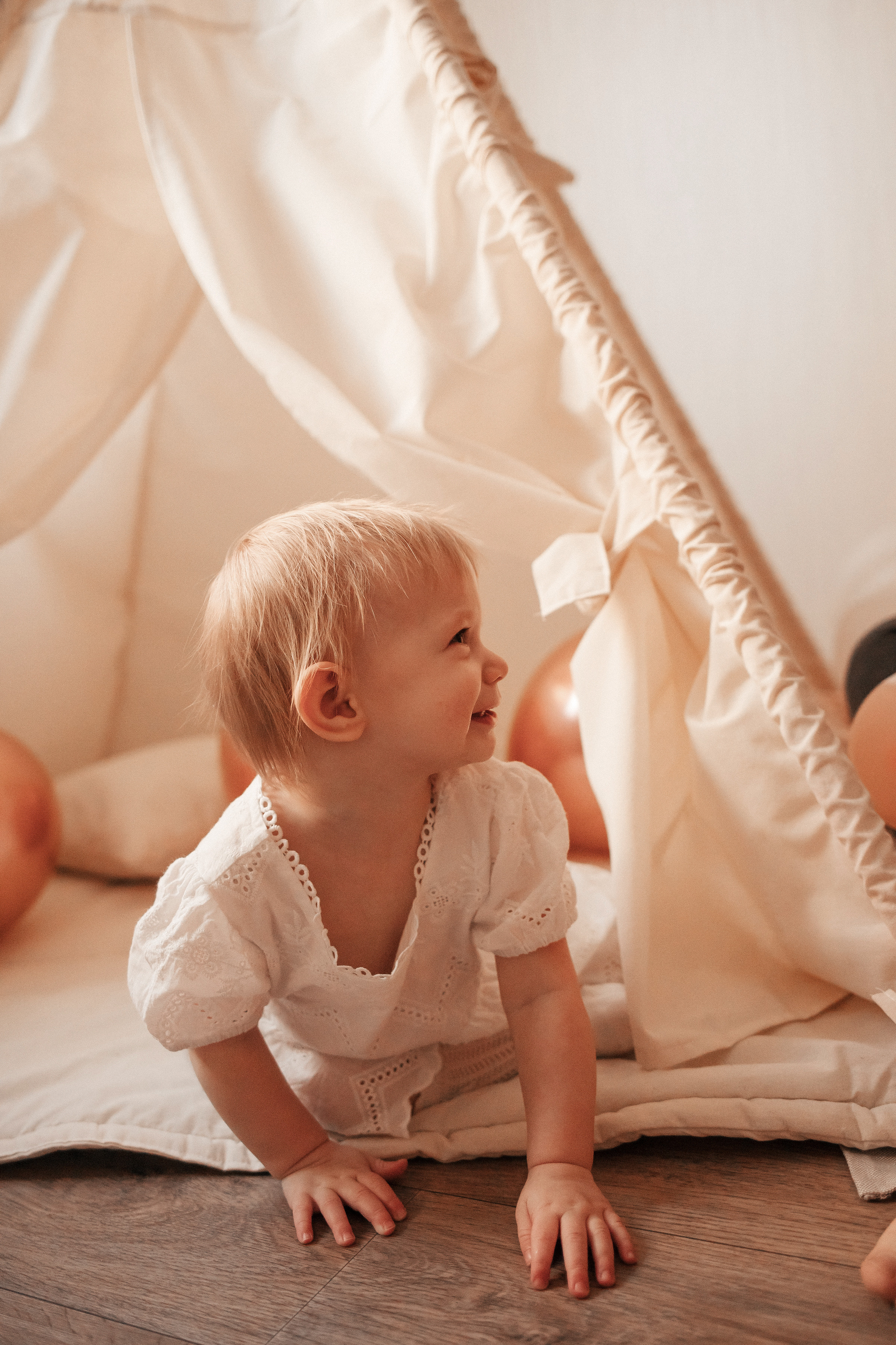 1 годик Еве. Семейный и детский фотограф в Нижнем Новгороде Буслаева Мария