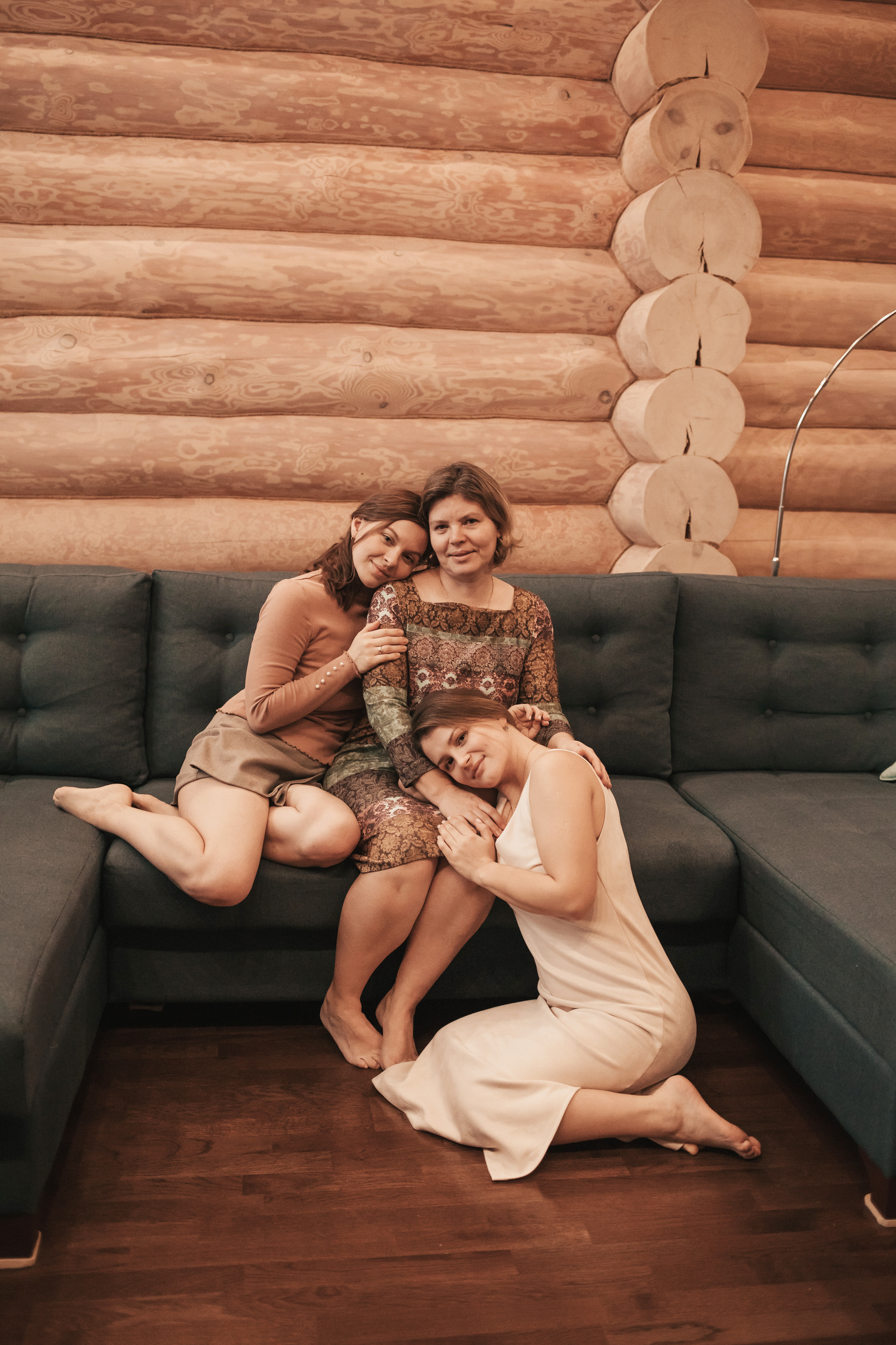 Дарья Ионова с семьёй. Семейный и детский фотограф в Нижнем Новгороде Буслаева Мария