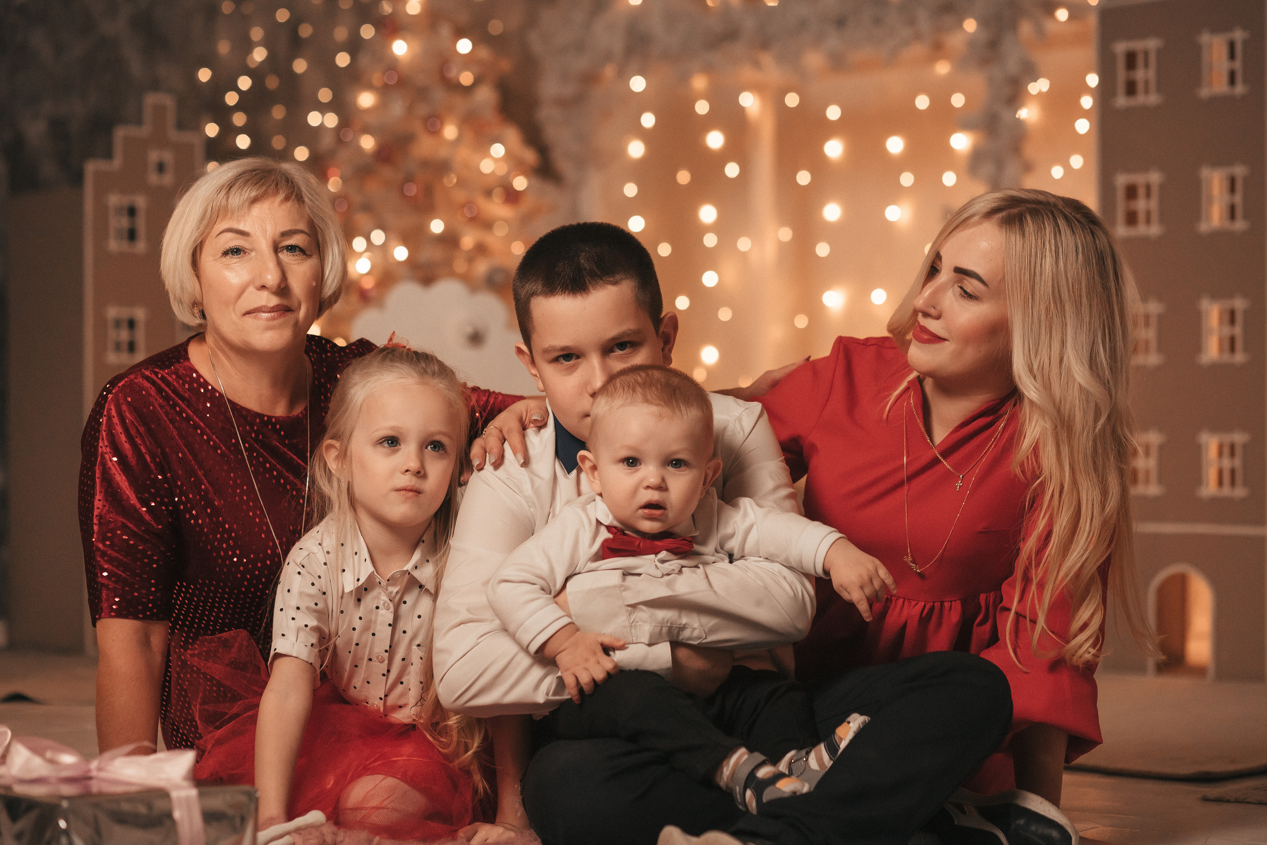 Семья Юриных. Семейный и детский фотограф в Нижнем Новгороде Буслаева Мария