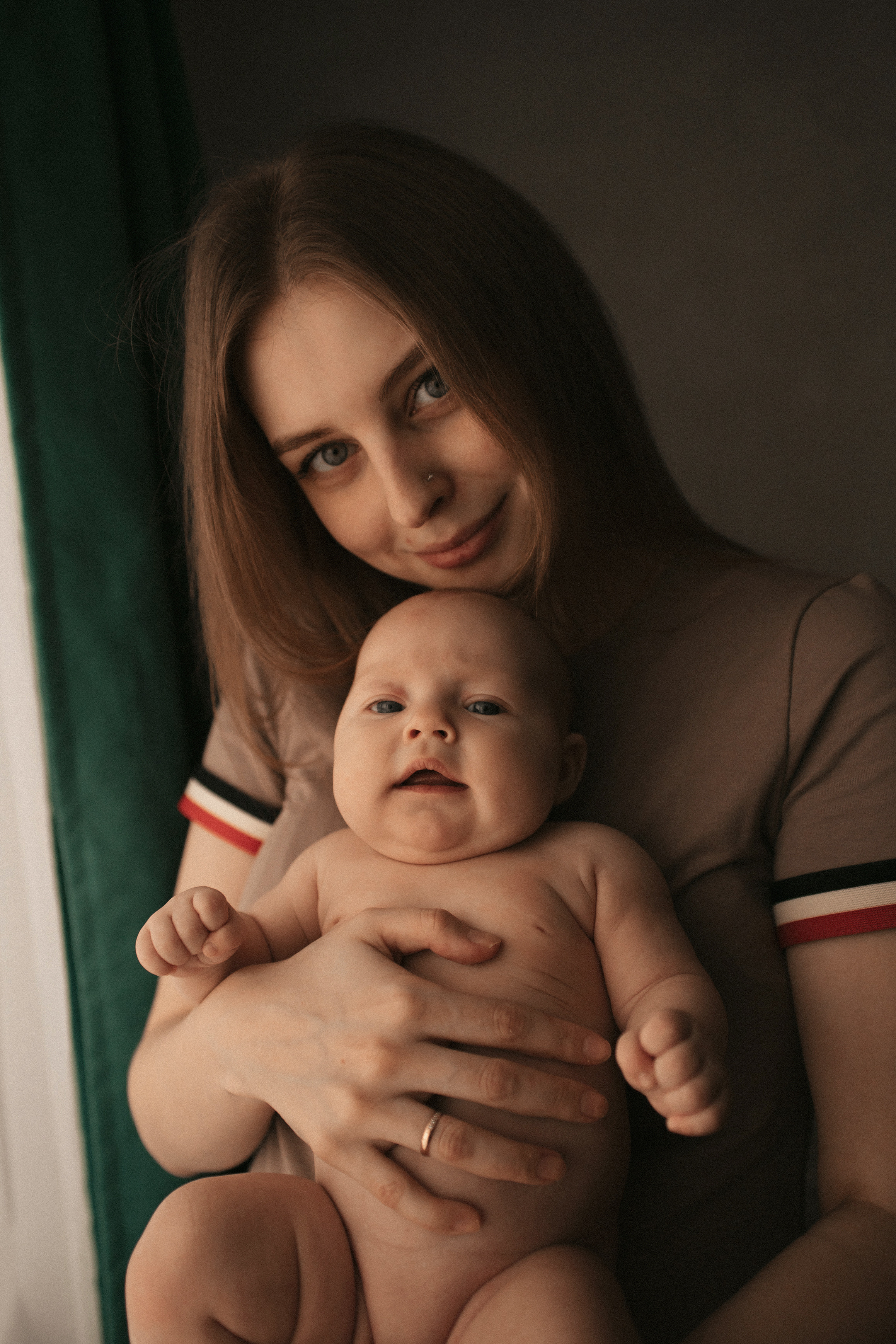 Артём, Инна и Лера. Семейный и детский фотограф в Нижнем Новгороде Буслаева Мария