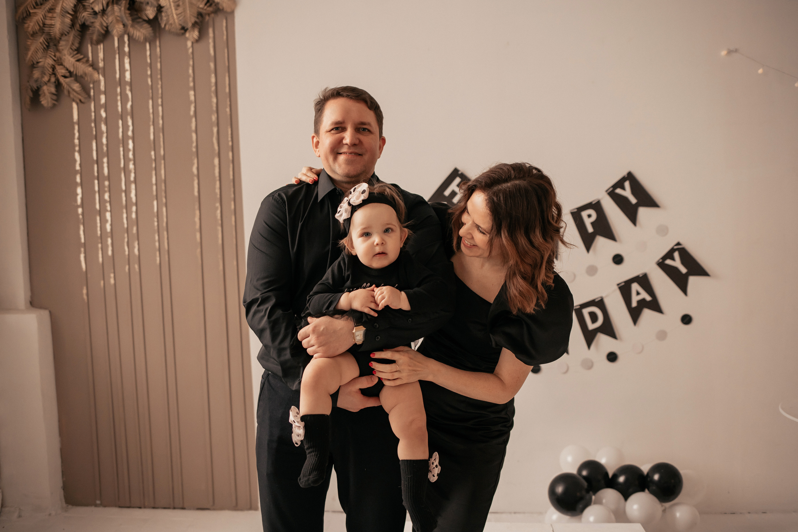 1 годик Василисе. Семейный и детский фотограф в Нижнем Новгороде Буслаева Мария