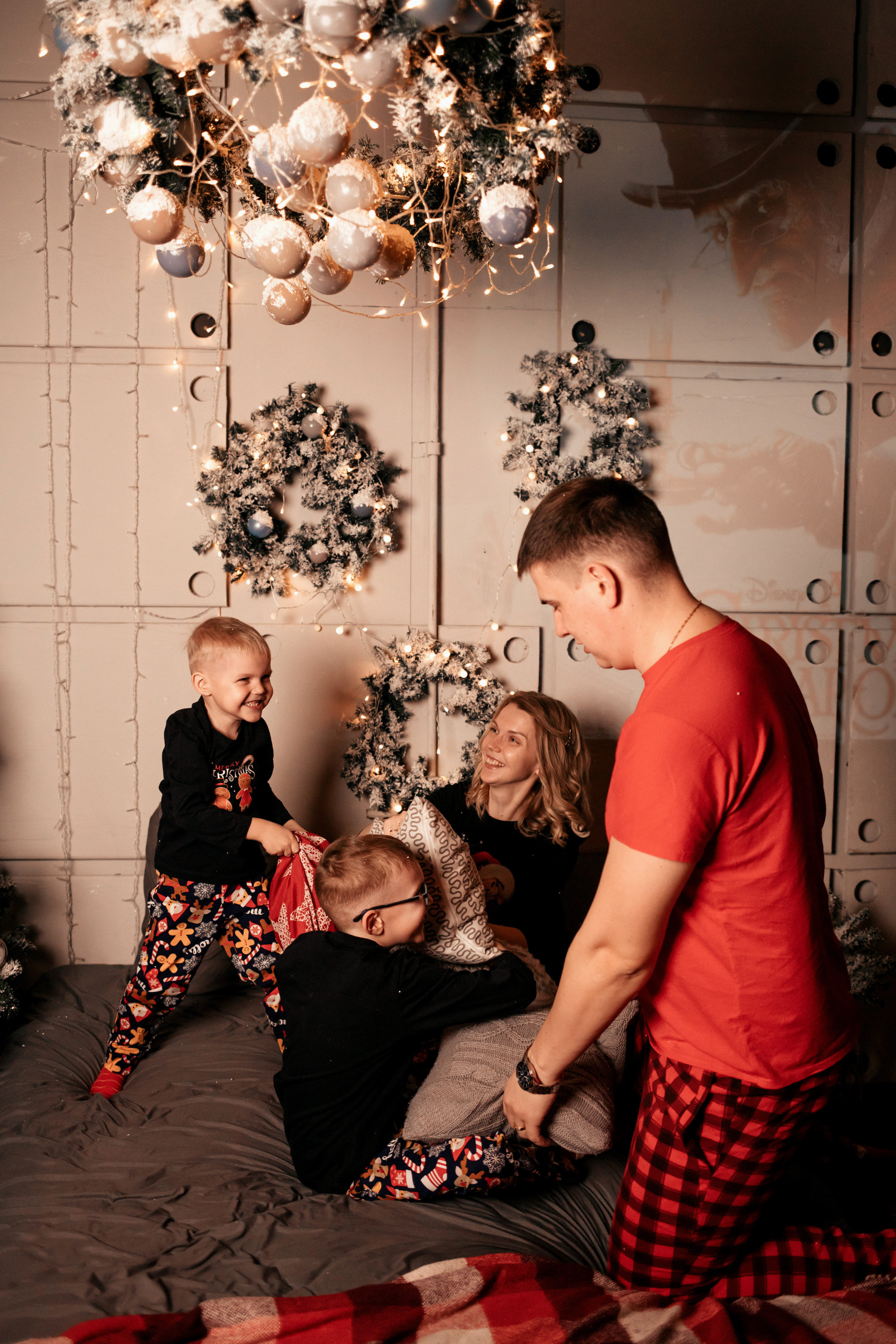 Семья Осуниных. Семейный и детский фотограф в Нижнем Новгороде Буслаева Мария