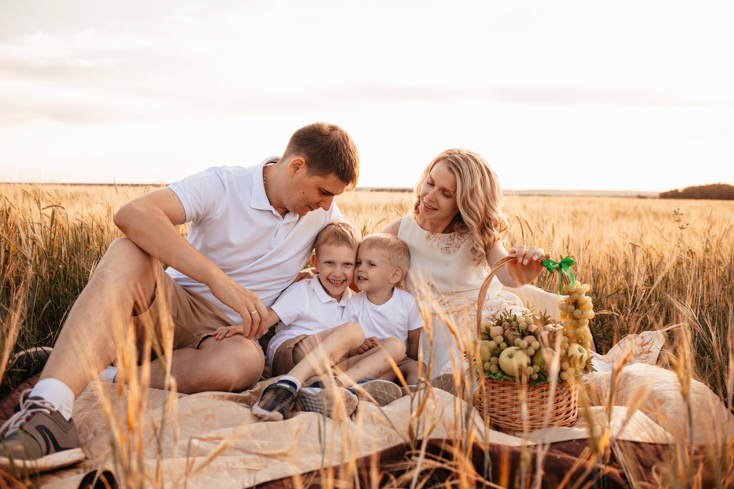 Семейный и детский фотограф в Нижнем Новгороде Буслаева Мария