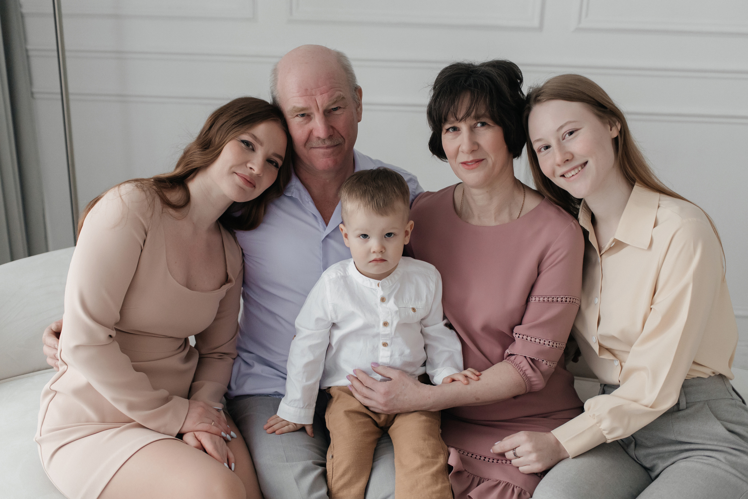 Семья Волковых. Семейный и детский фотограф в Нижнем Новгороде Буслаева Мария