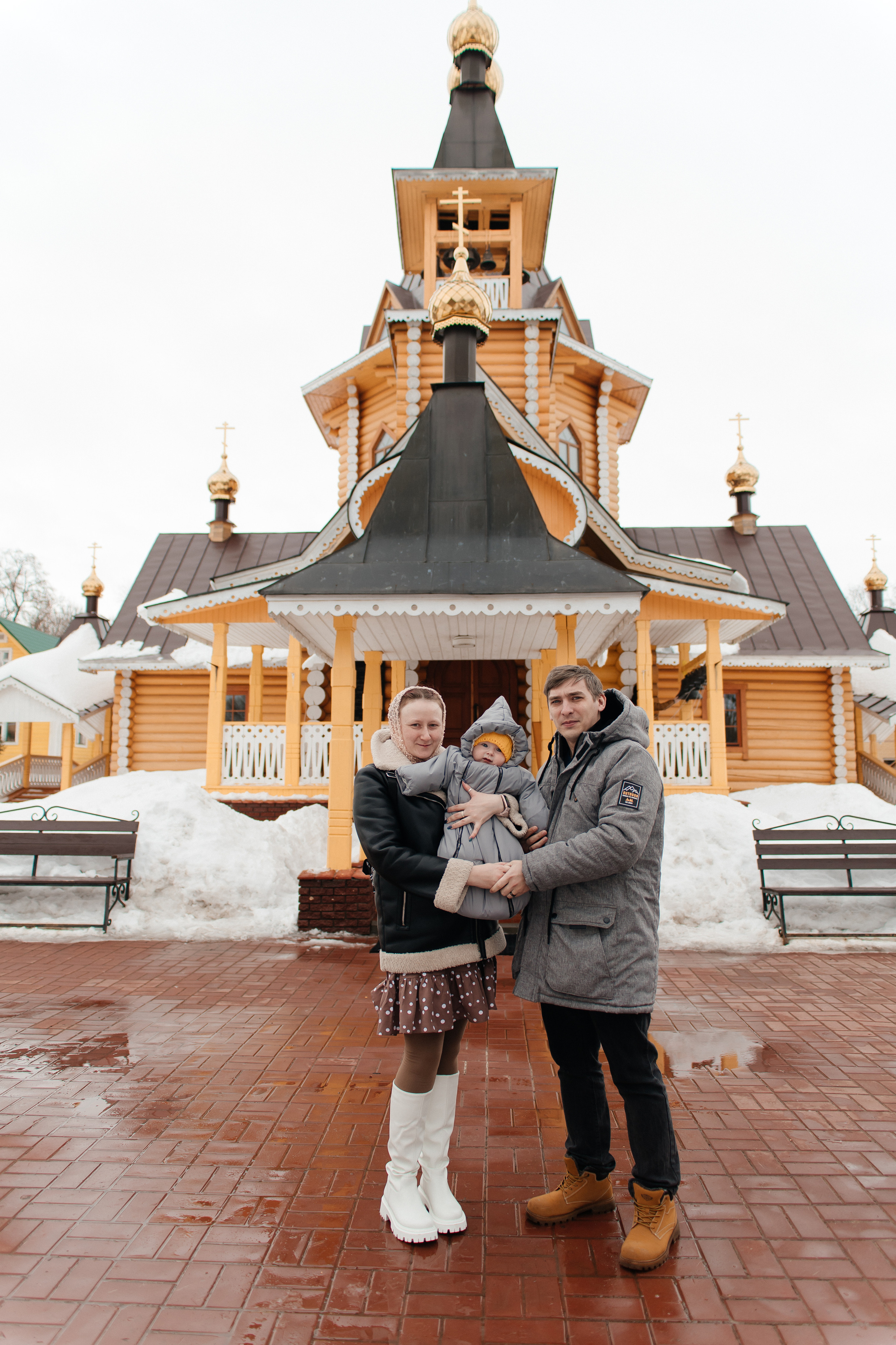 Крещение Мирона. Семейный и детский фотограф в Нижнем Новгороде Буслаева Мария