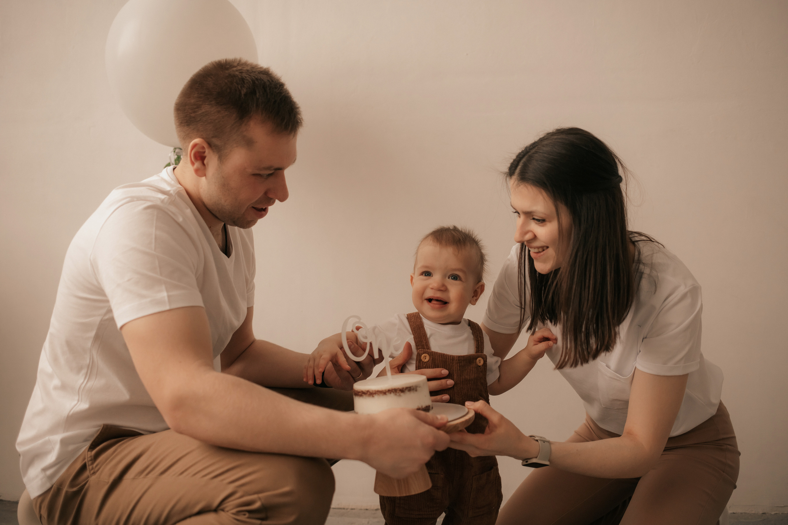1 годик Павлику. Семейный и детский фотограф в Нижнем Новгороде Буслаева Мария