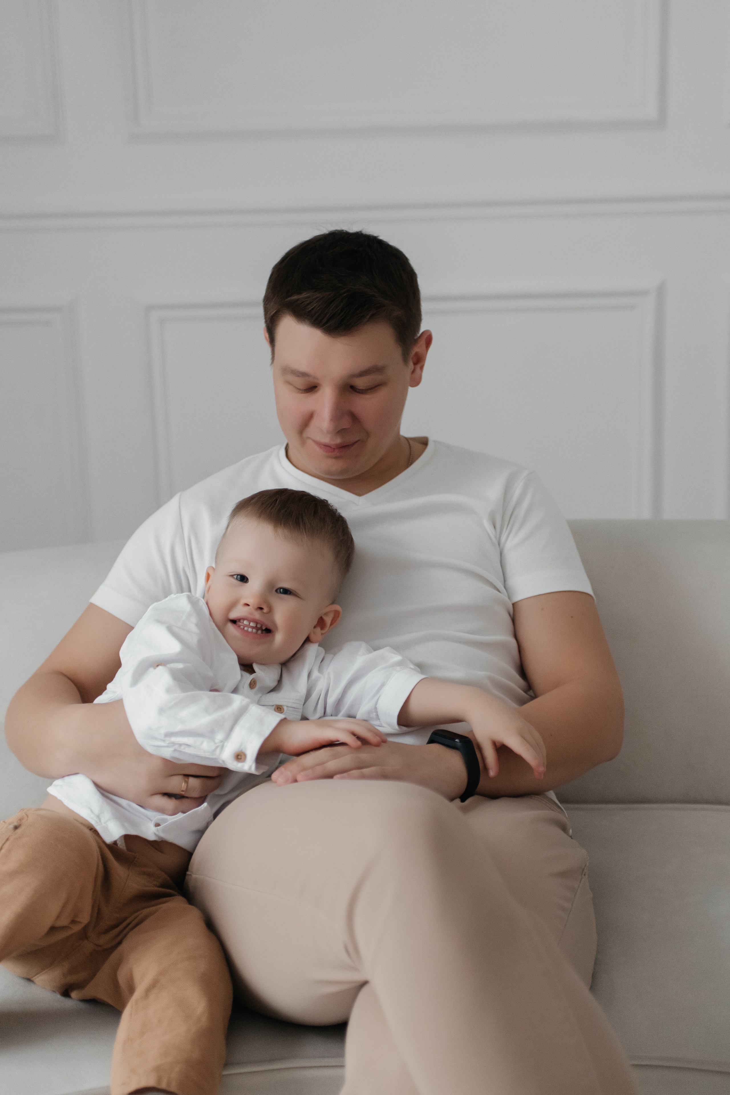 Семья Волковых. Семейный и детский фотограф в Нижнем Новгороде Буслаева Мария