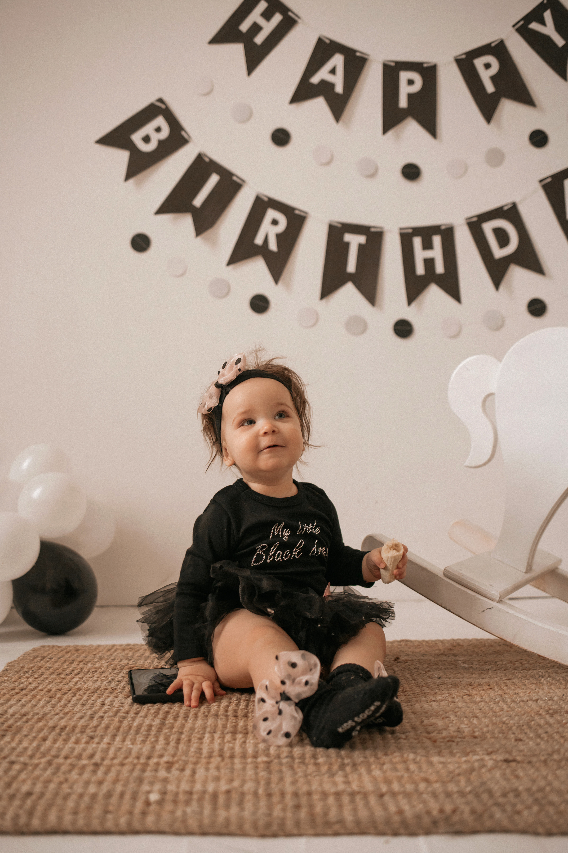 1 годик Василисе. Семейный и детский фотограф в Нижнем Новгороде Буслаева Мария