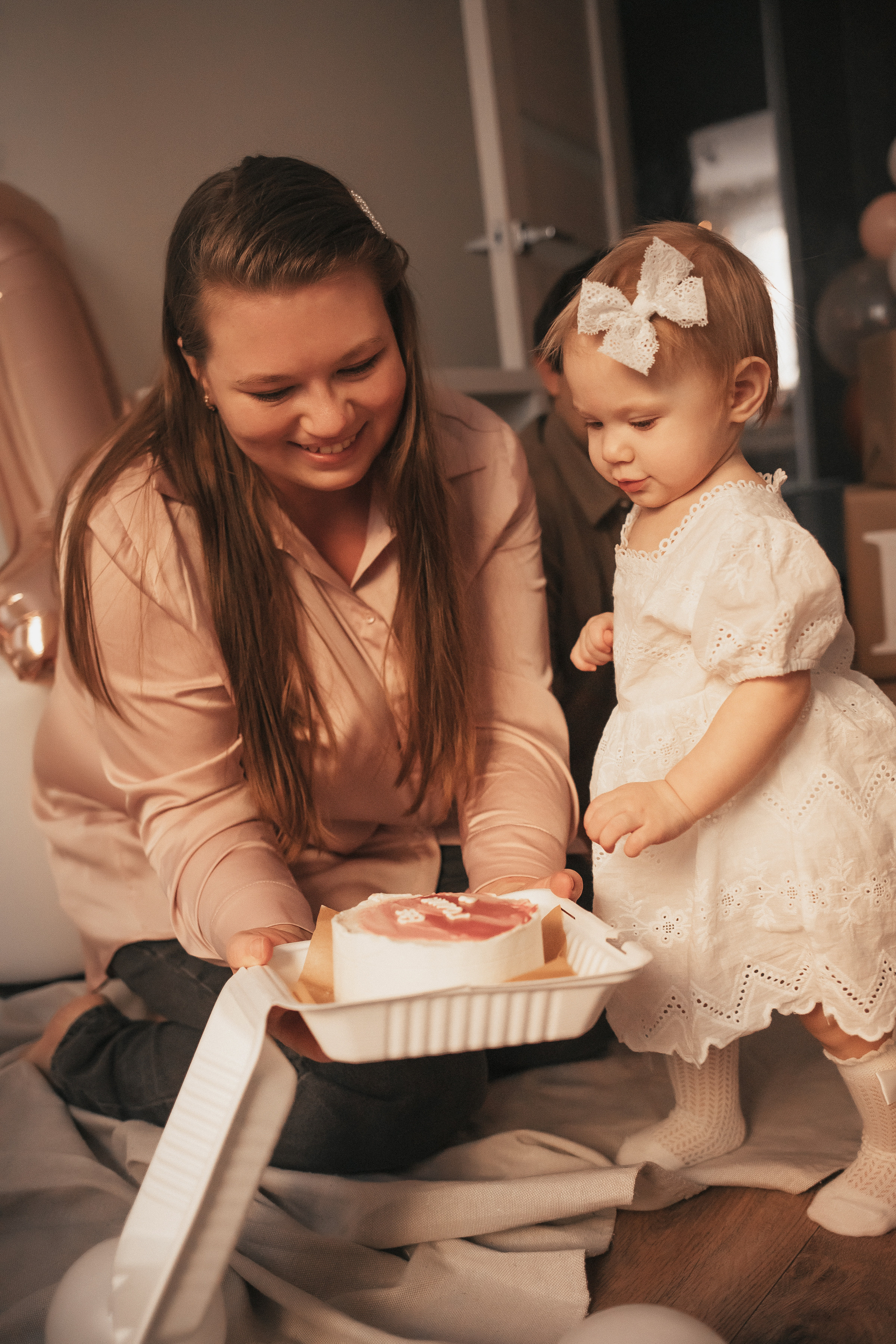 1 годик Еве. Семейный и детский фотограф в Нижнем Новгороде Буслаева Мария