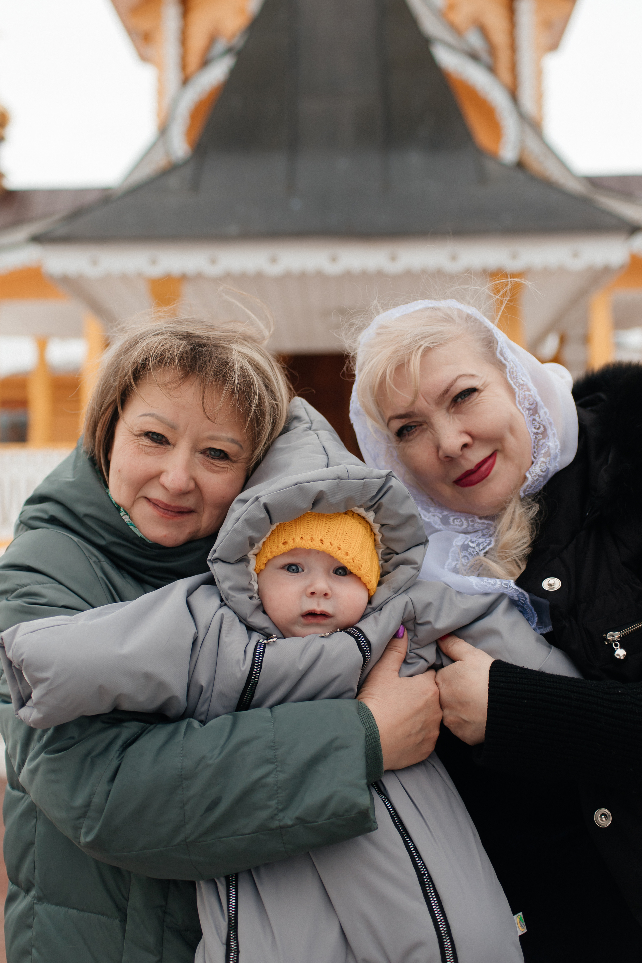 Крещение Мирона. Семейный и детский фотограф в Нижнем Новгороде Буслаева Мария
