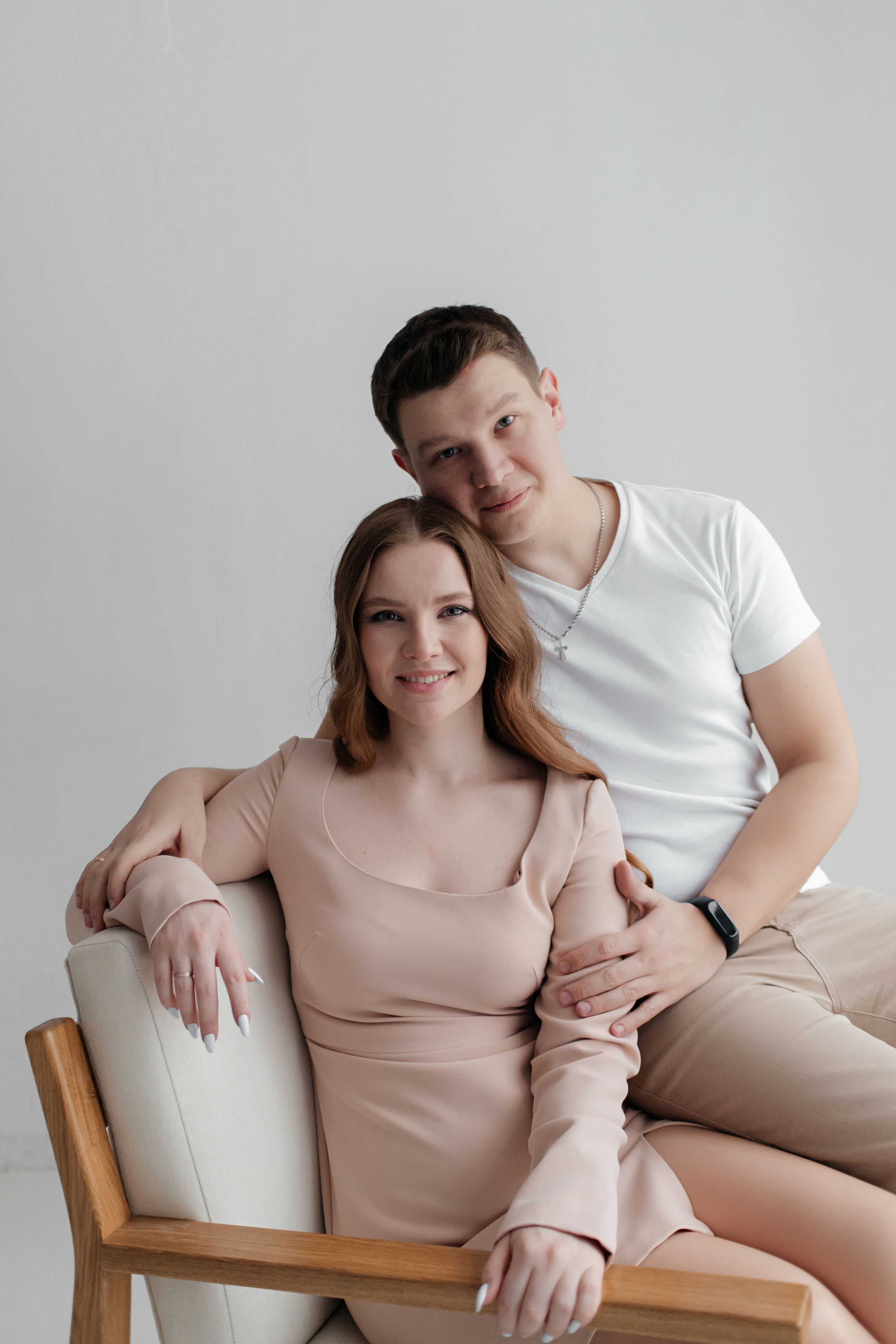 Семья Волковых. Семейный и детский фотограф в Нижнем Новгороде Буслаева Мария