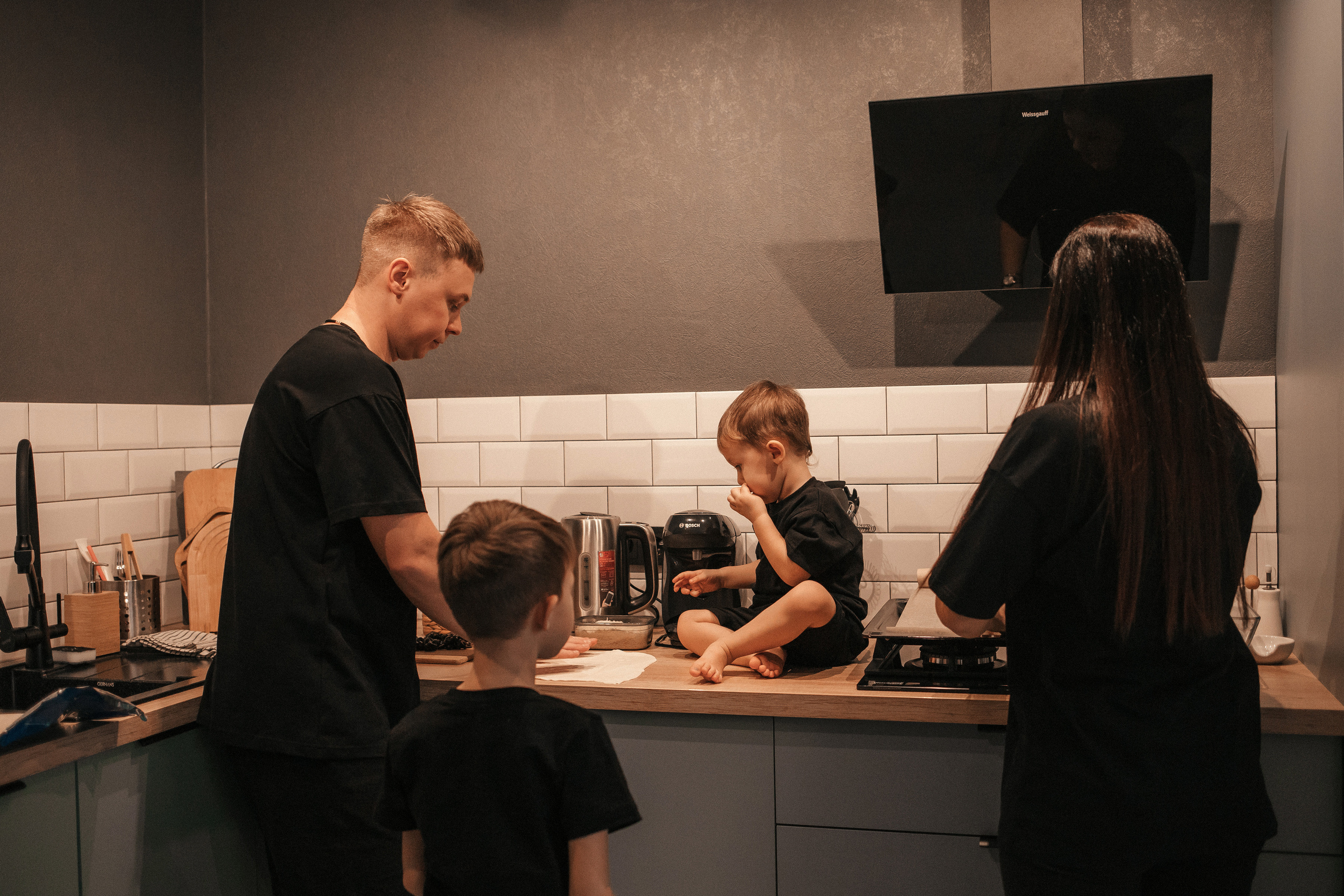 Семья Колосовых. Семейный и детский фотограф в Нижнем Новгороде Буслаева Мария