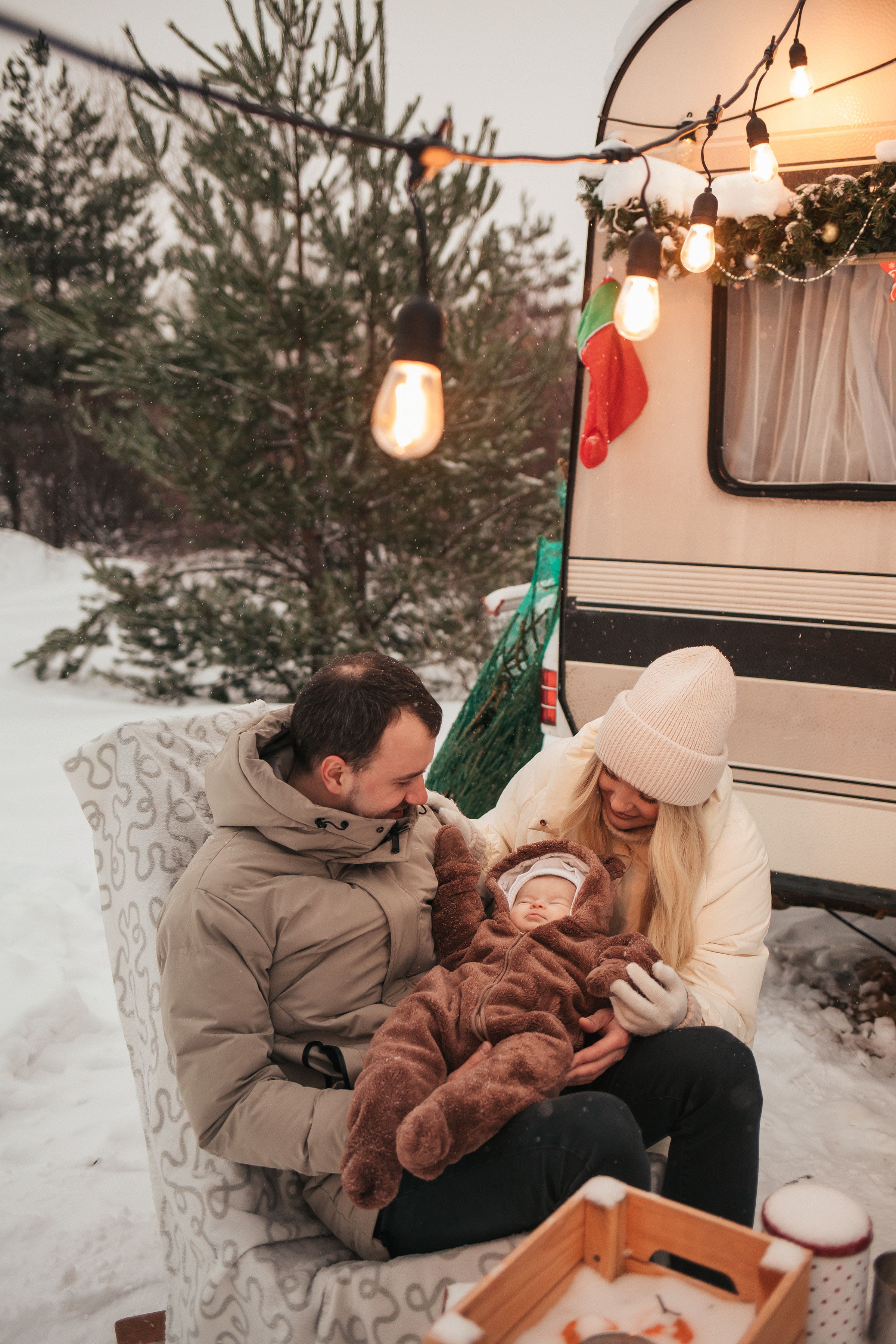 Денис, Ксения и Кира. Семейный и детский фотограф в Нижнем Новгороде Буслаева Мария