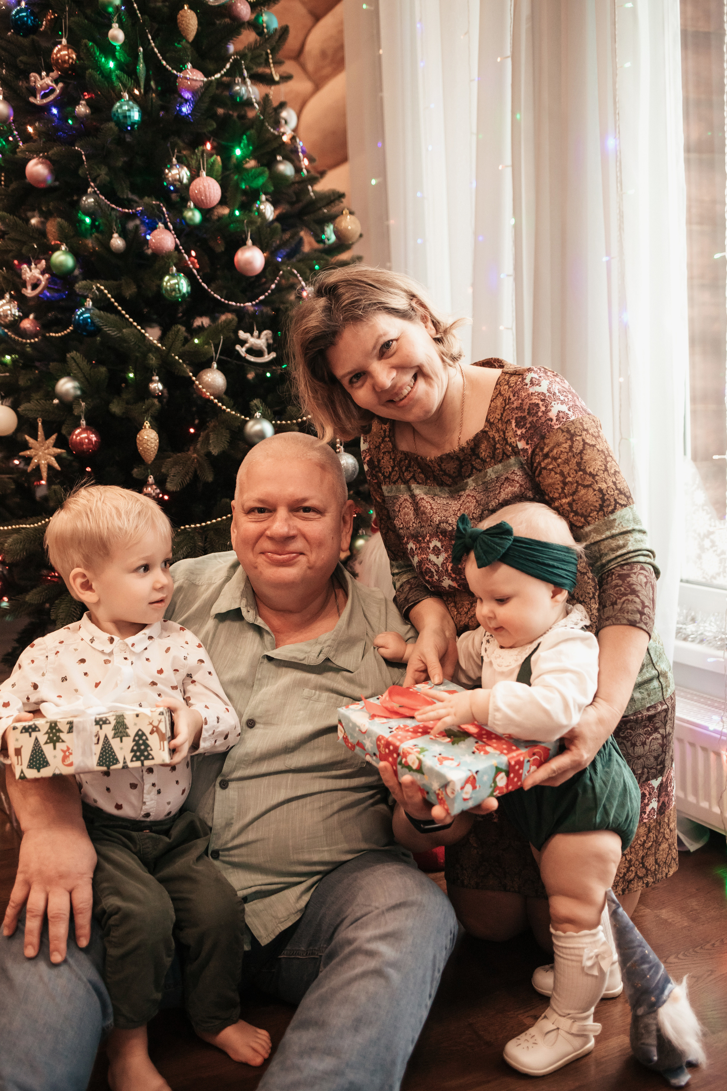 Дарья Ионова с семьёй. Семейный и детский фотограф в Нижнем Новгороде Буслаева Мария