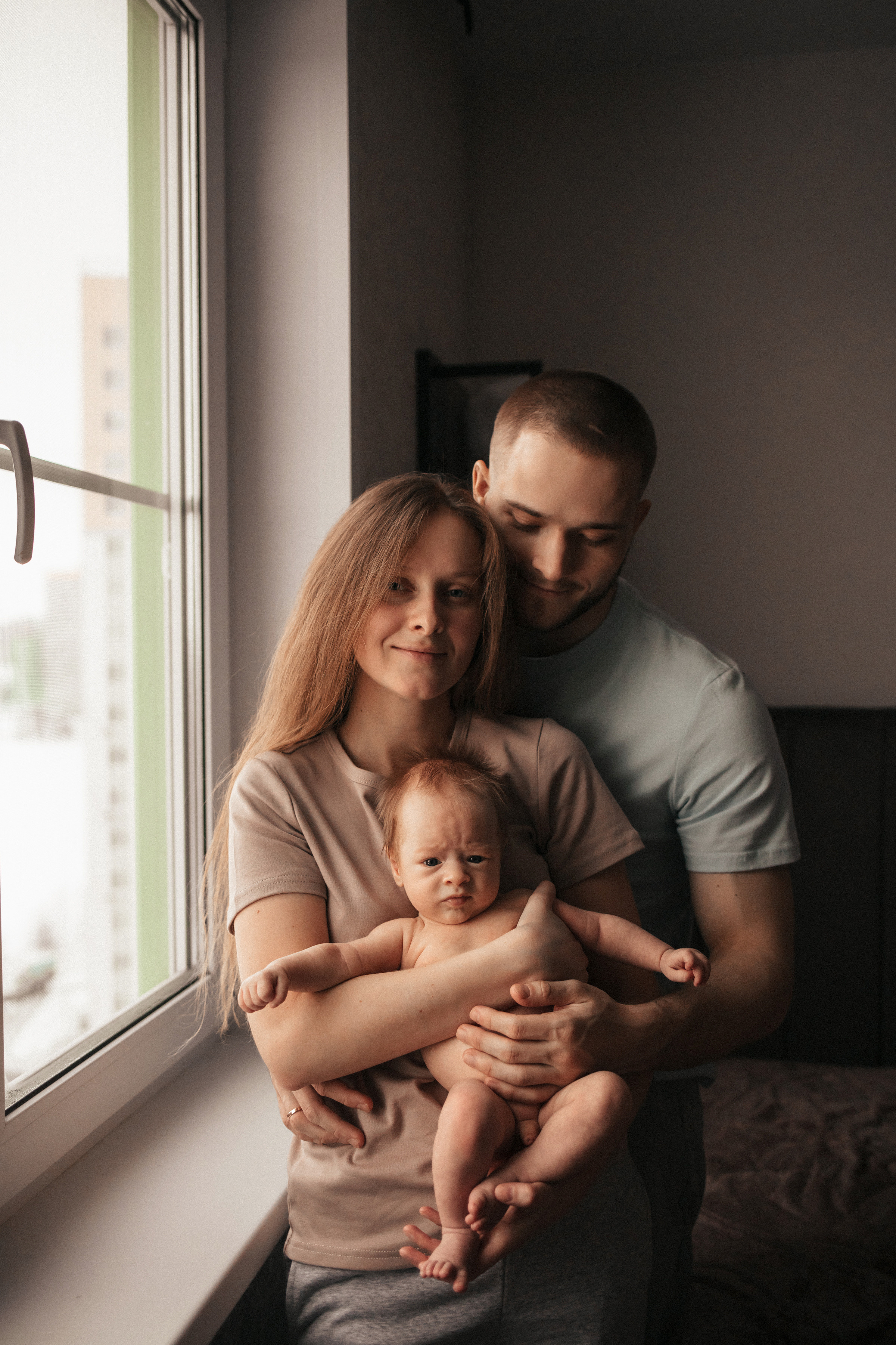 Никита, Ксения и Саша. Семейный и детский фотограф в Нижнем Новгороде Буслаева Мария