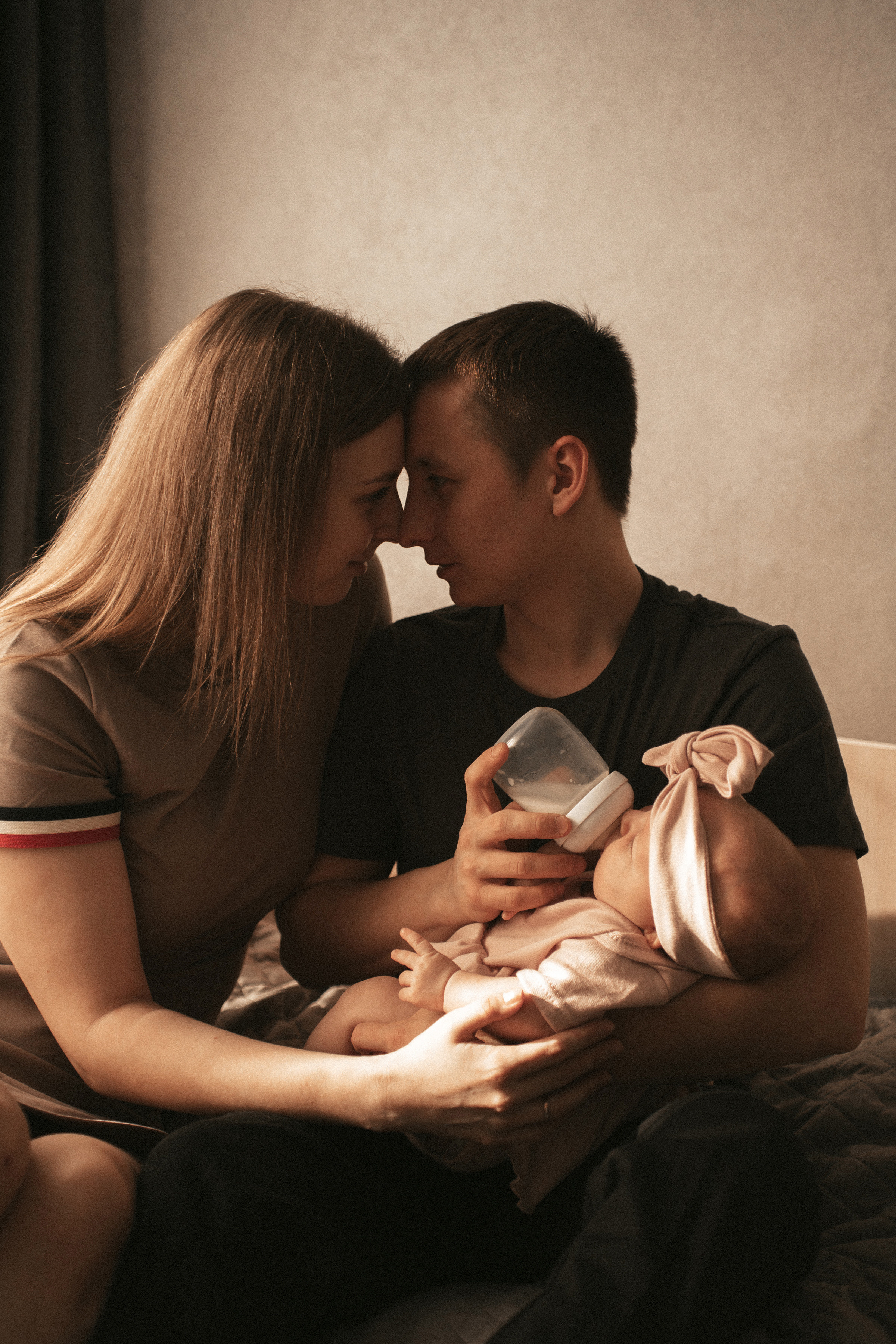 Артём, Инна и Лера. Семейный и детский фотограф в Нижнем Новгороде Буслаева Мария