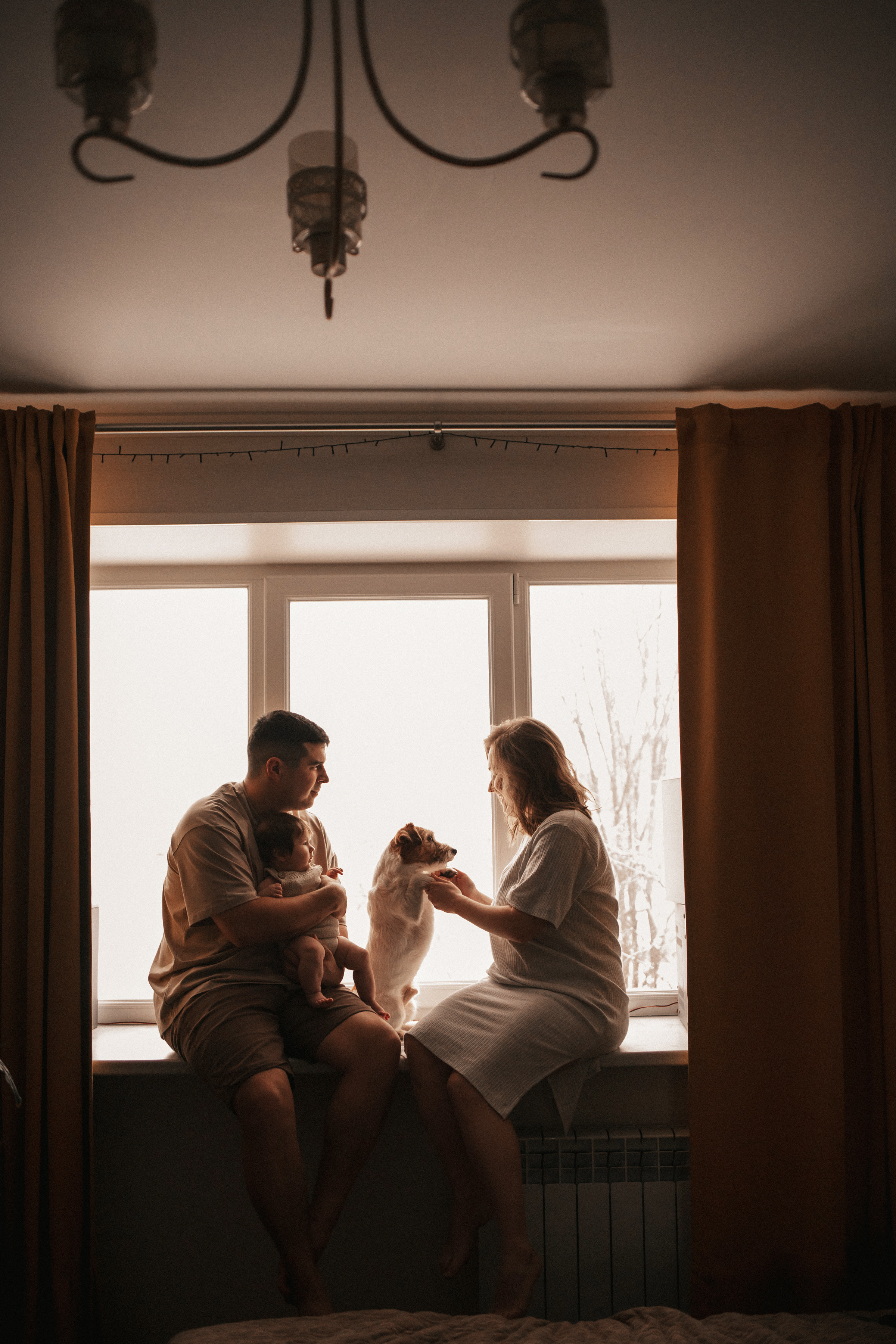 Семья Мартюшевых. Семейный и детский фотограф в Нижнем Новгороде Буслаева Мария