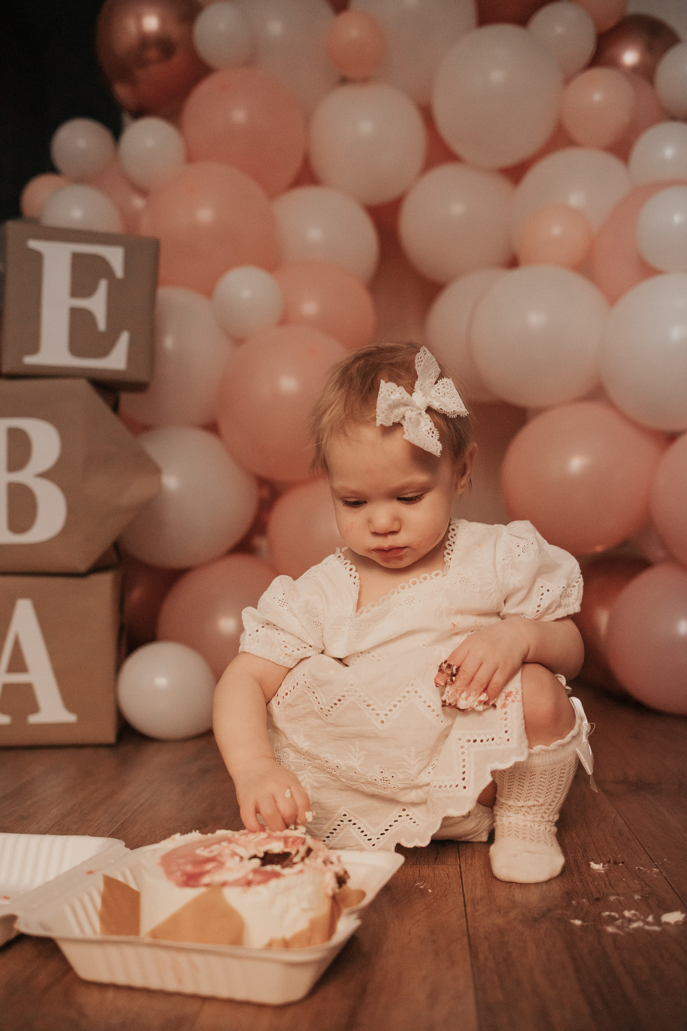 1 годик Еве. Семейный и детский фотограф в Нижнем Новгороде Буслаева Мария
