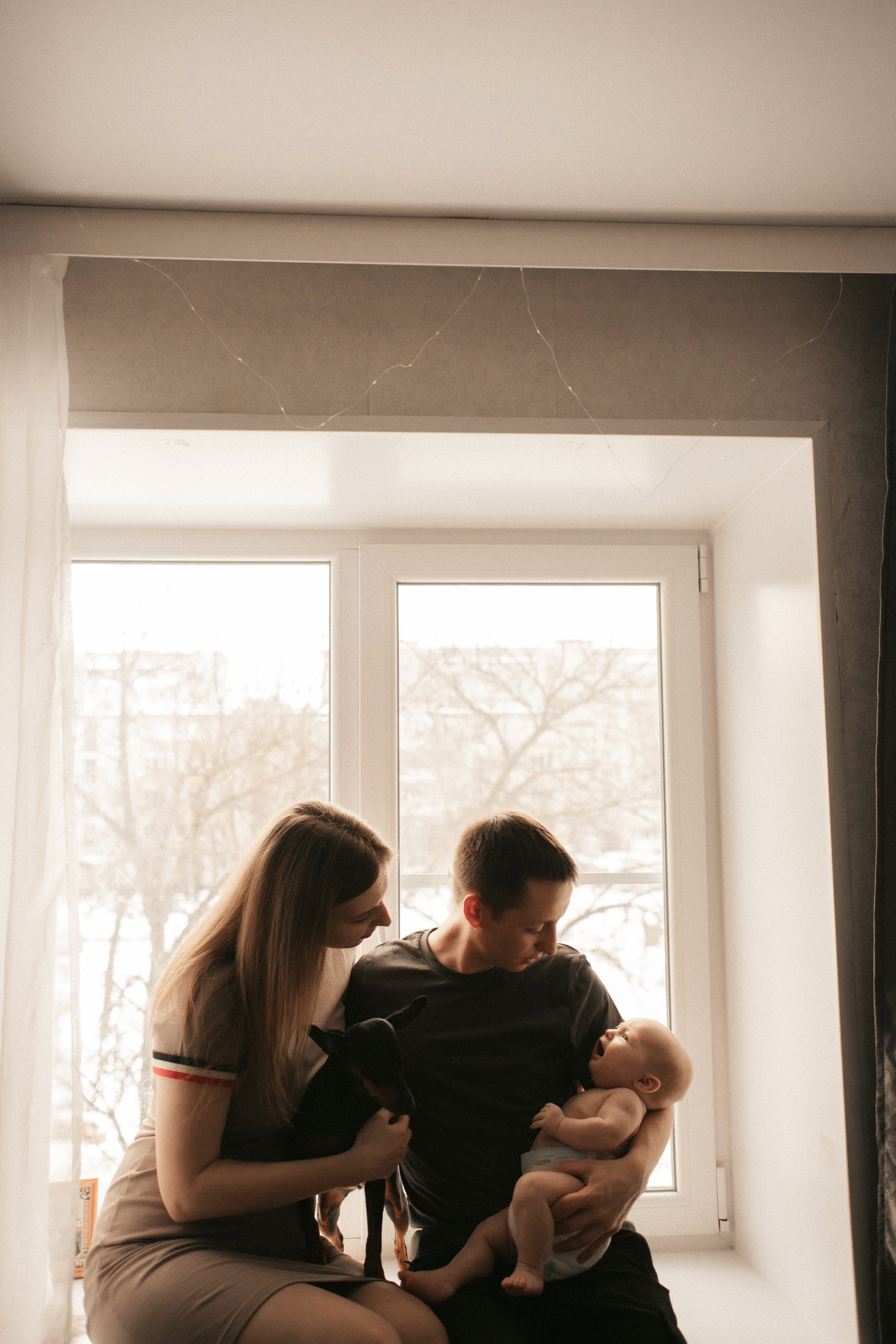 Артём, Инна и Лера. Семейный и детский фотограф в Нижнем Новгороде Буслаева Мария