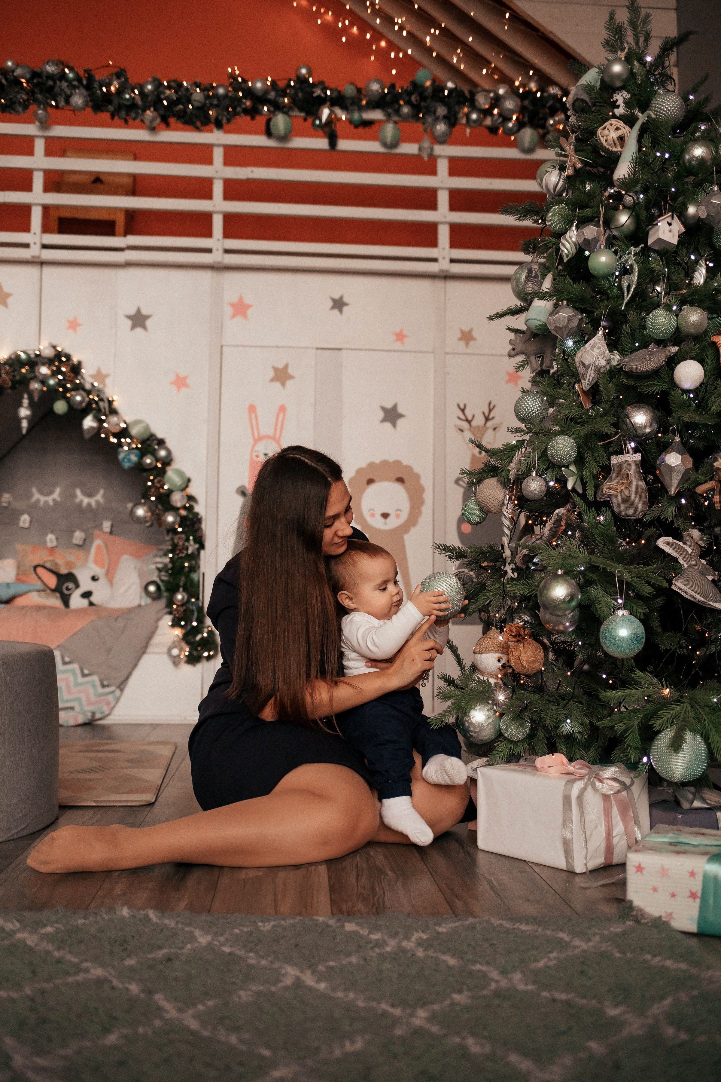 Семья Беловых. Семейный и детский фотограф в Нижнем Новгороде Буслаева Мария