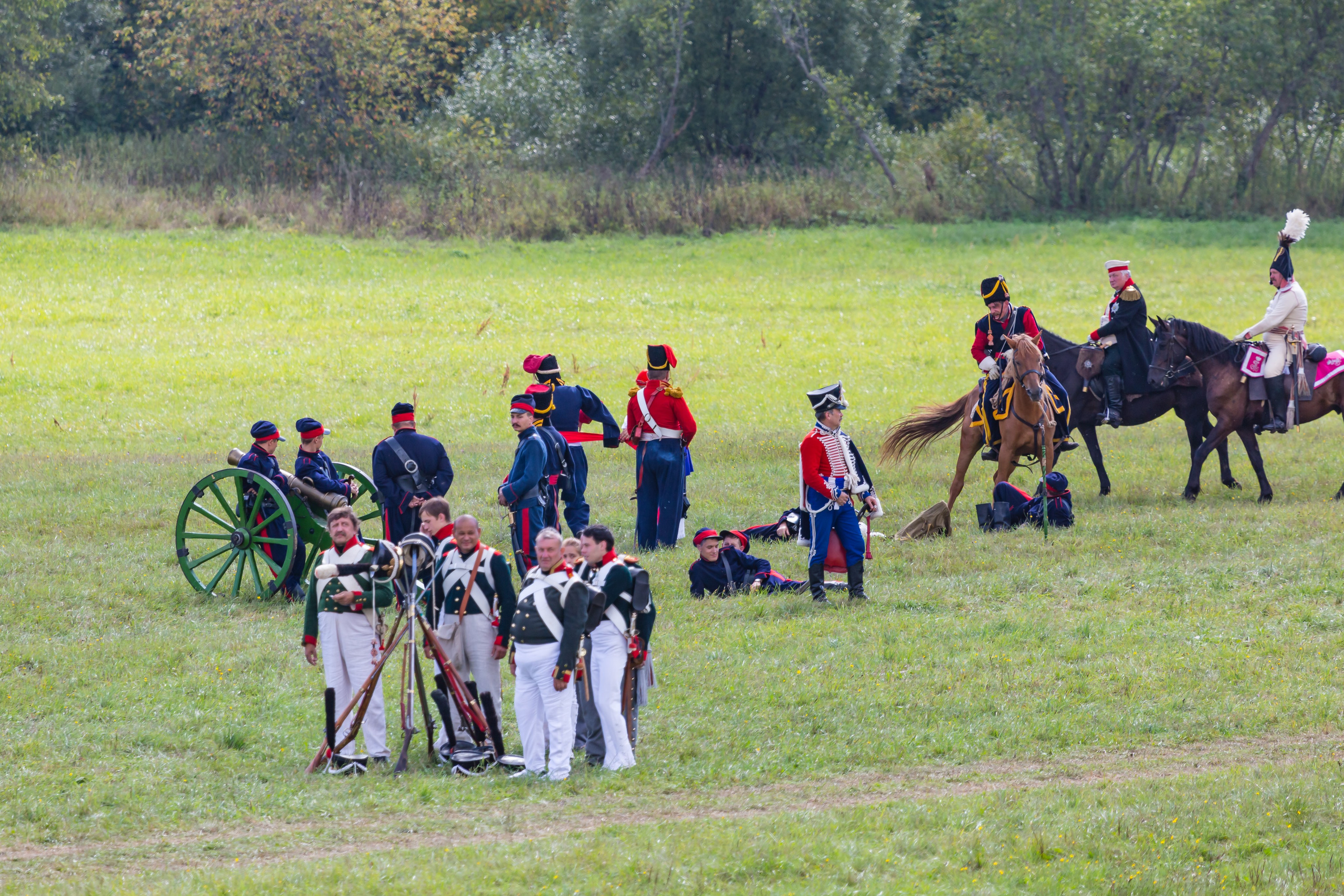 Бородинское сражение. Светлая сторона