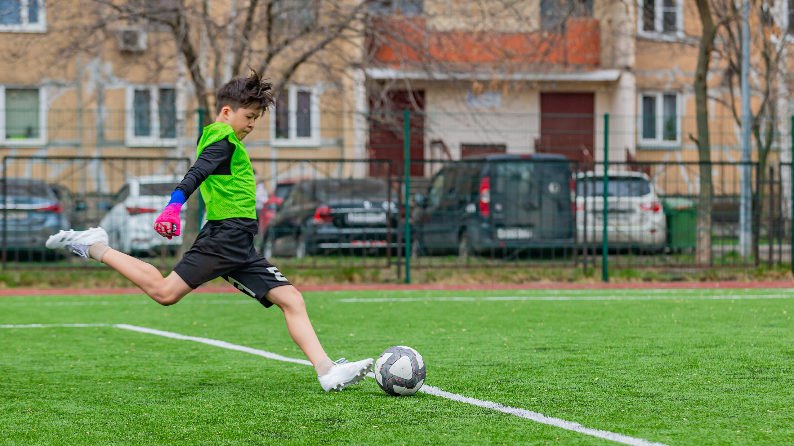 Фотоотчёт 2го дня турнира по футболу. Светлая сторона