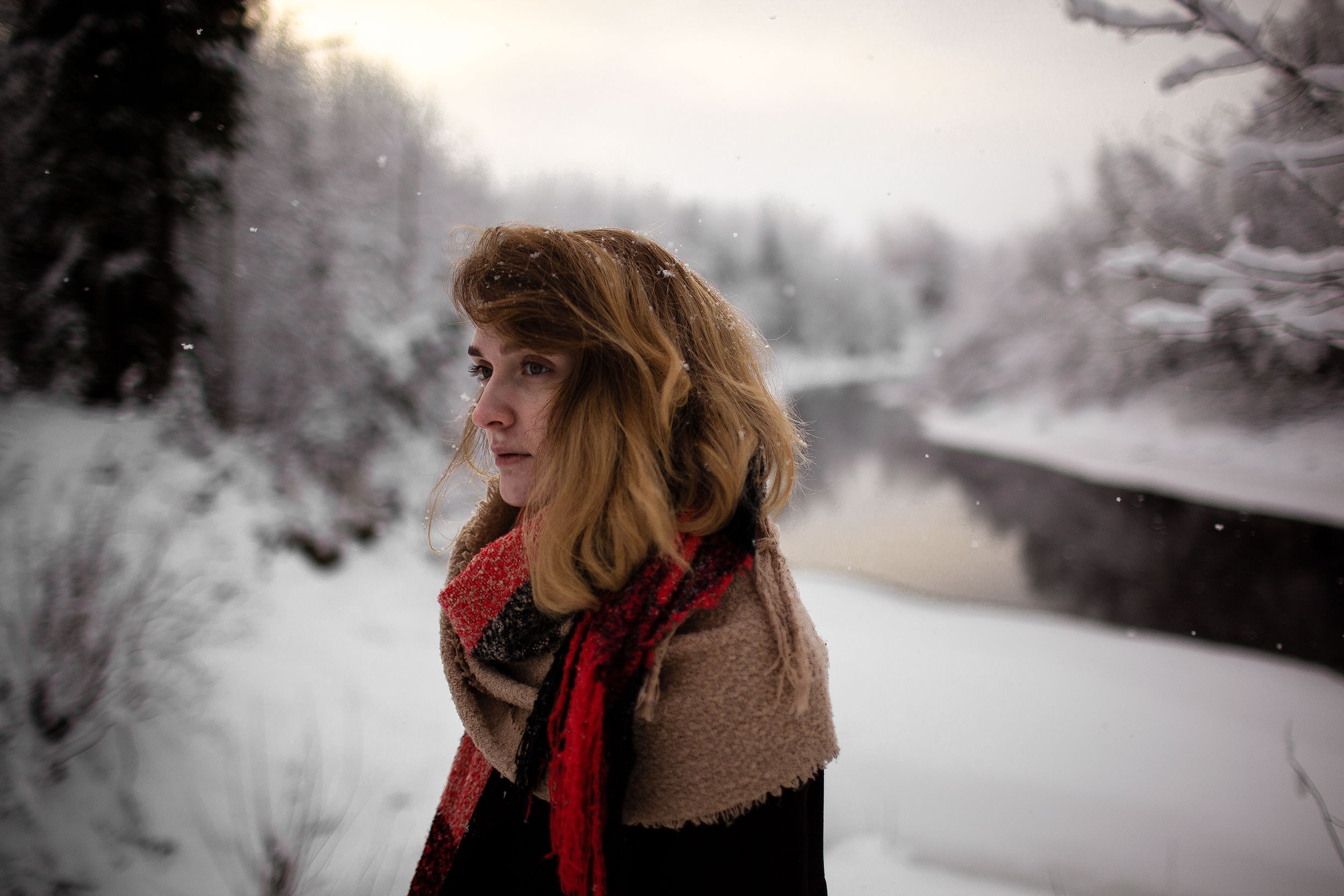 Winter fairy tale. Фотограф Тюмень