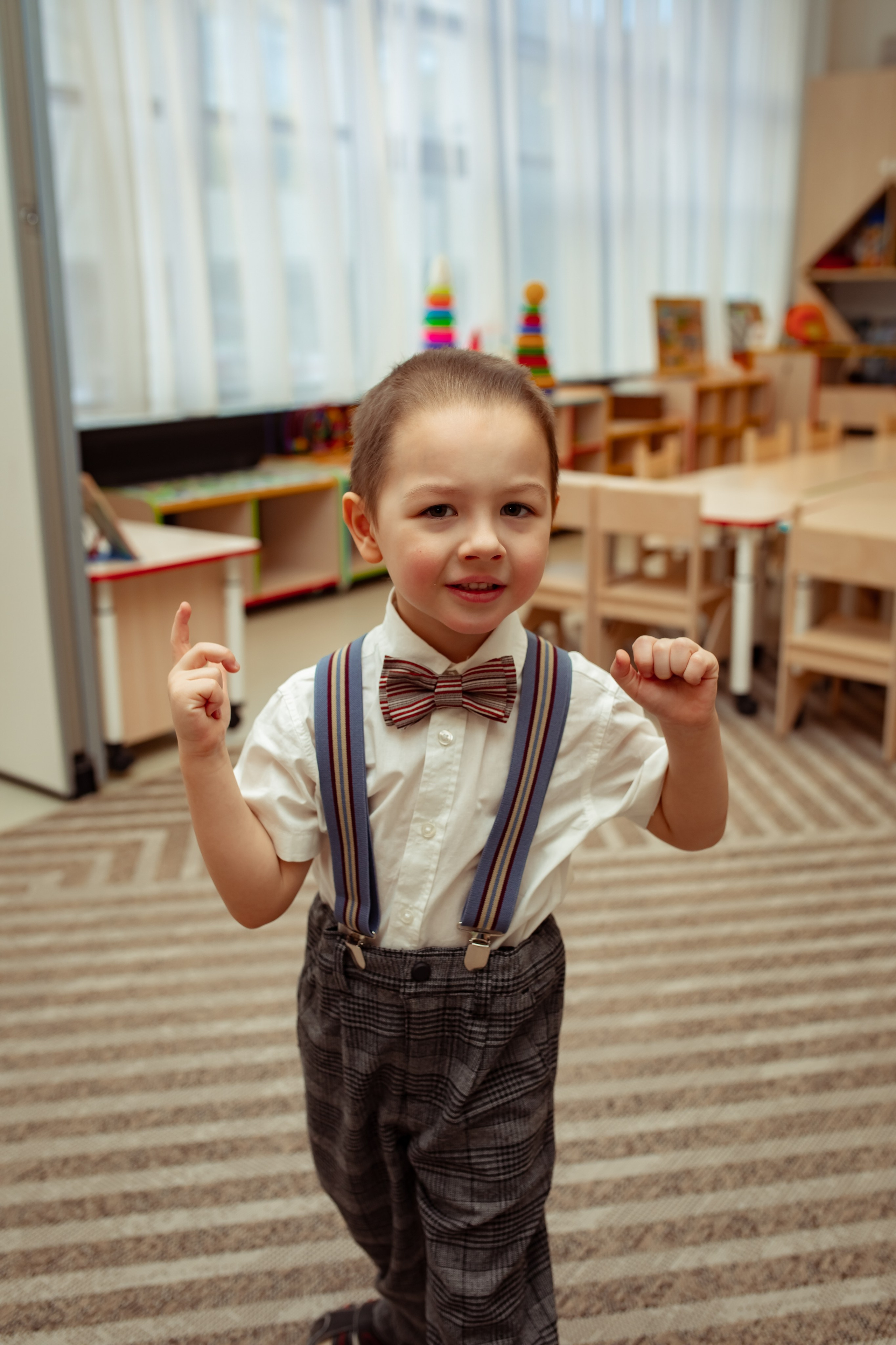 Праздник весны в детском саду. Семейный и детский фотограф в Москве Дорогова Екатерина