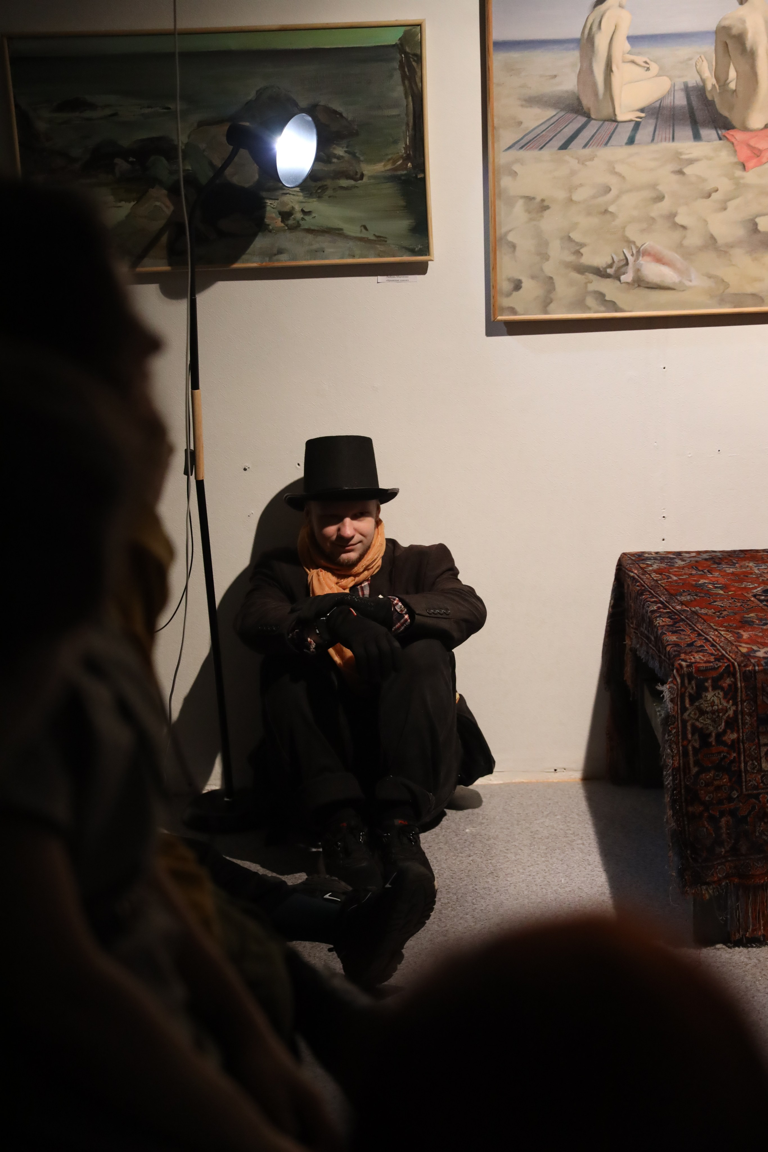 Поэтический вечер. Творческое пространство в Санкт-Петербурге