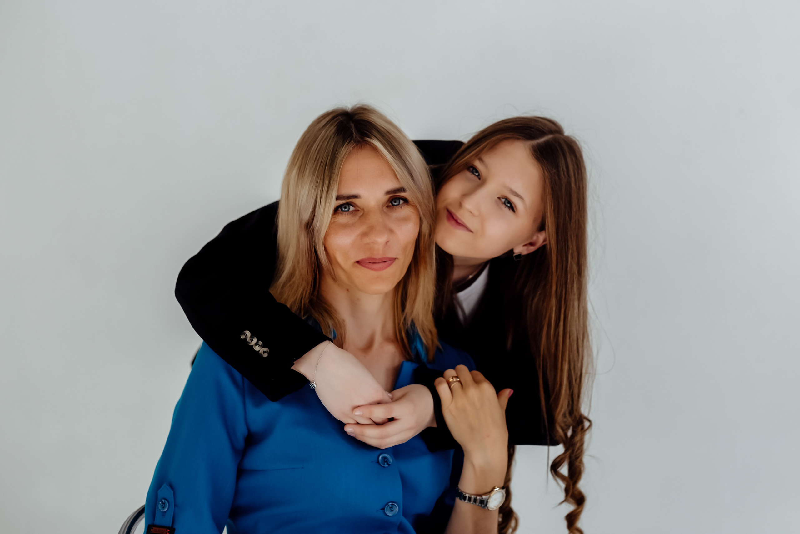 Кристина — Съемка с мамой. Https://malovafoto.ru