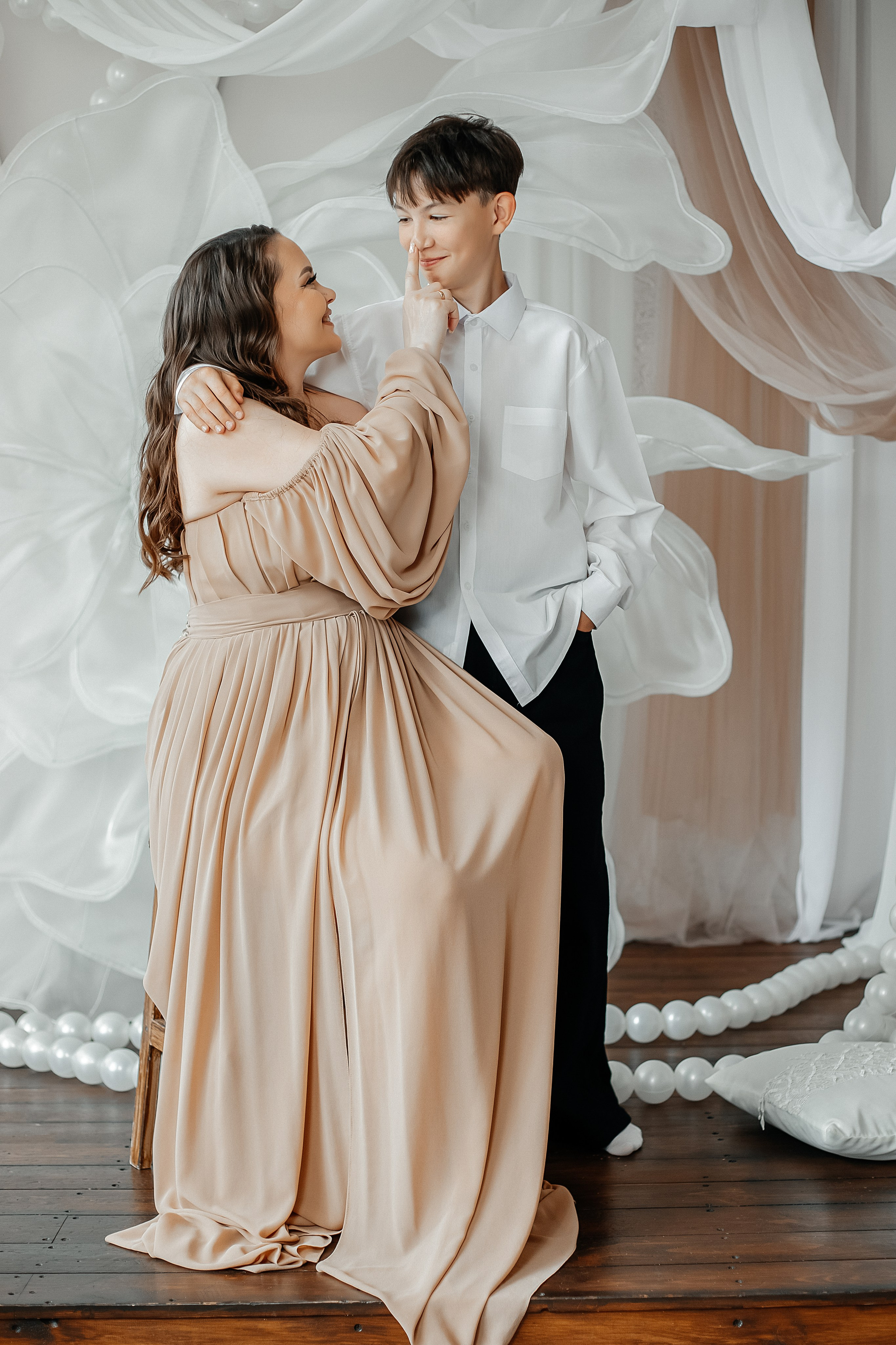 Семейная съёмка для Анны — в ожидании. Https://malovafoto.ru