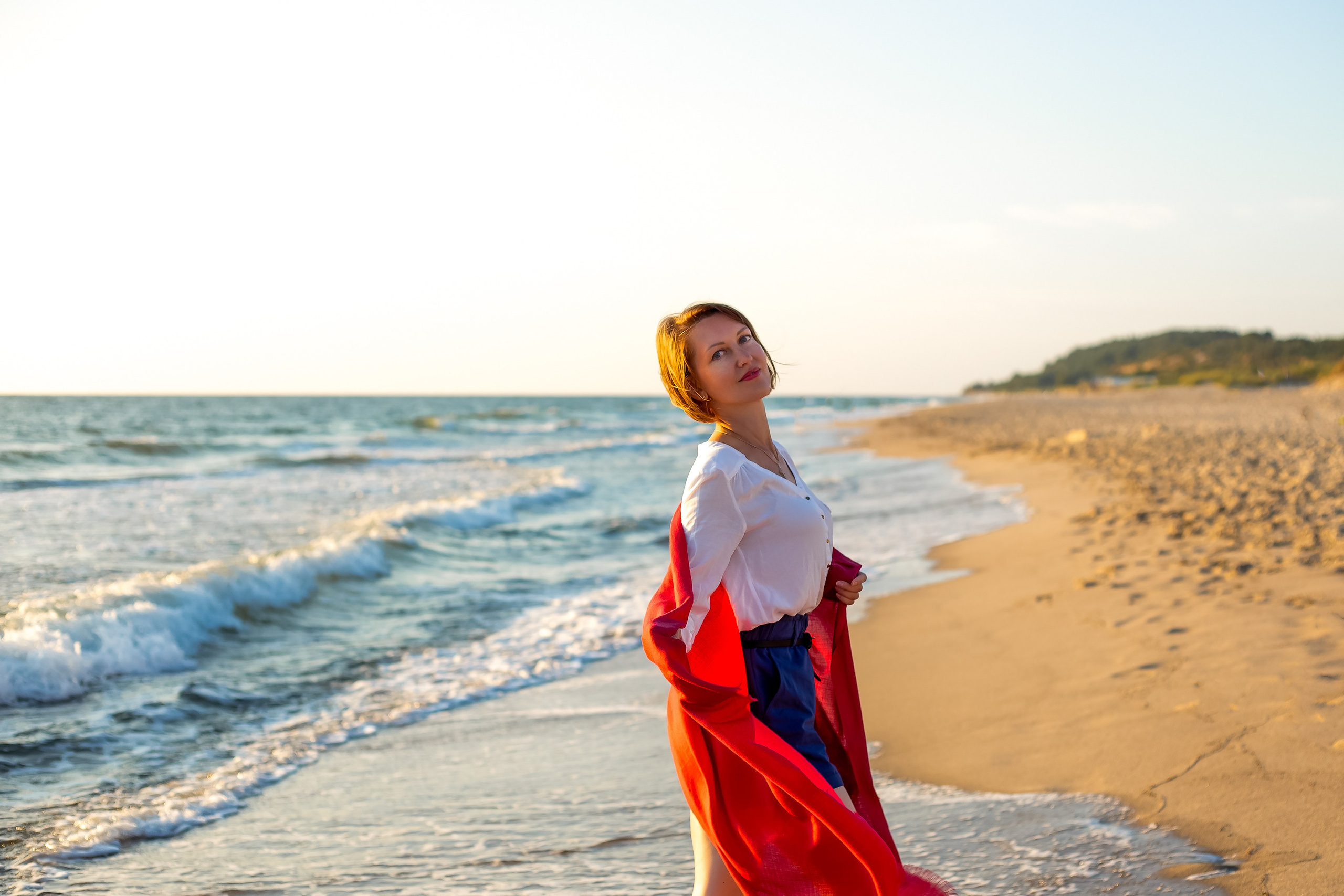 Татьяна — Съемка в Янтарном. Https://malovafoto.ru