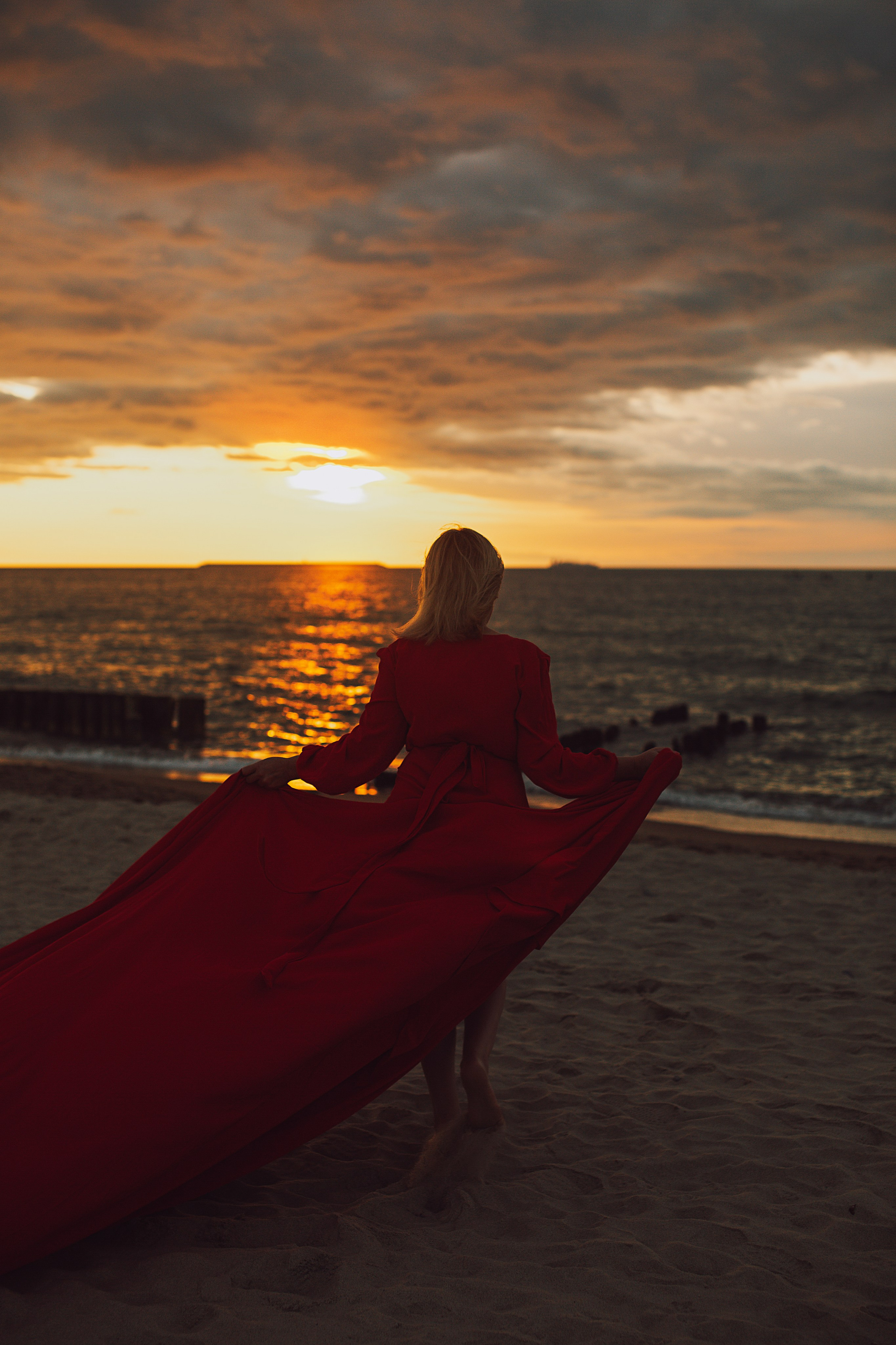 Ольга- фотосессия в Зеленоградске. Https://malovafoto.ru