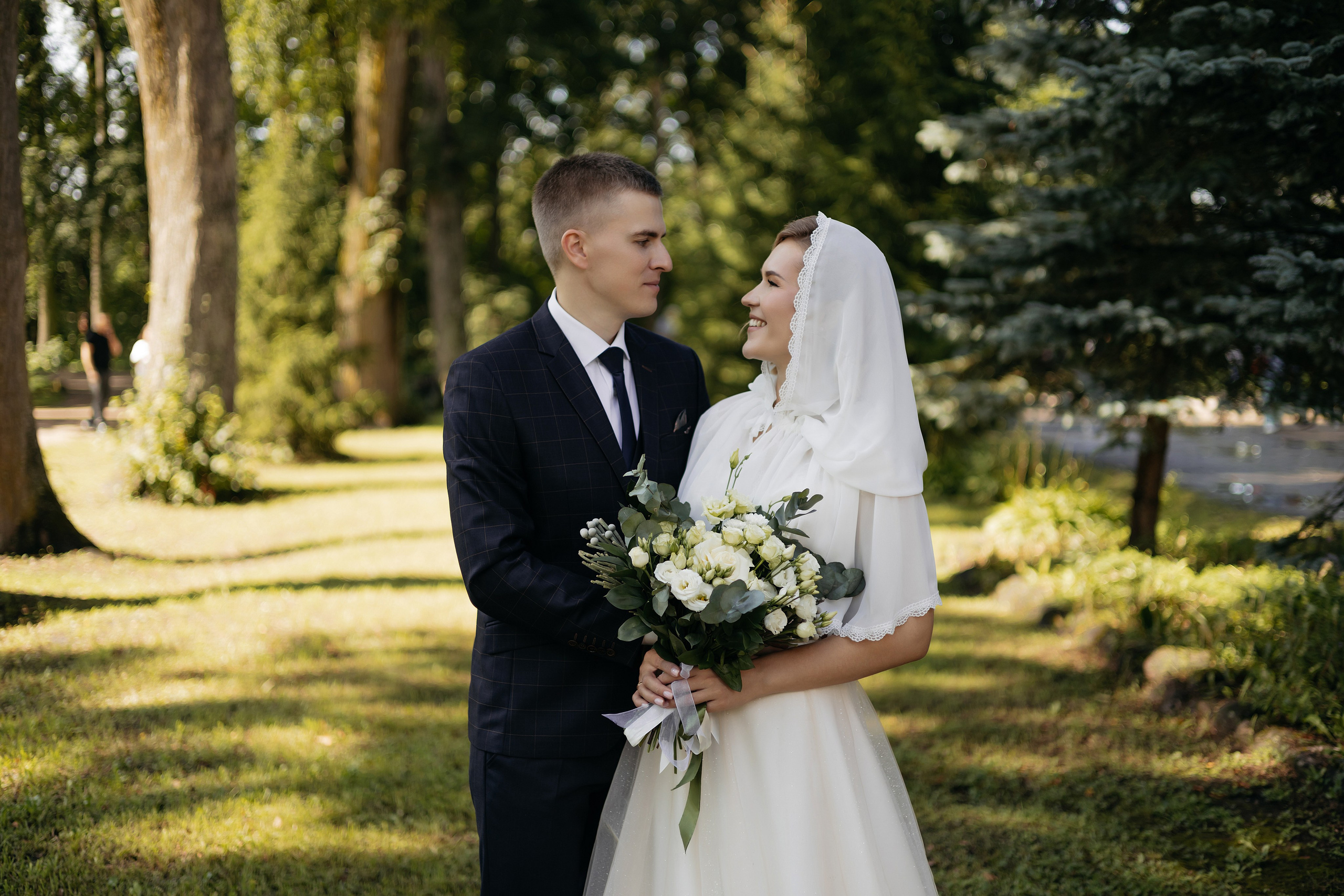 Ксения и Вадим. Свадебный фотограф в Пскове и Санкт-Петербурге | Анна Голикова