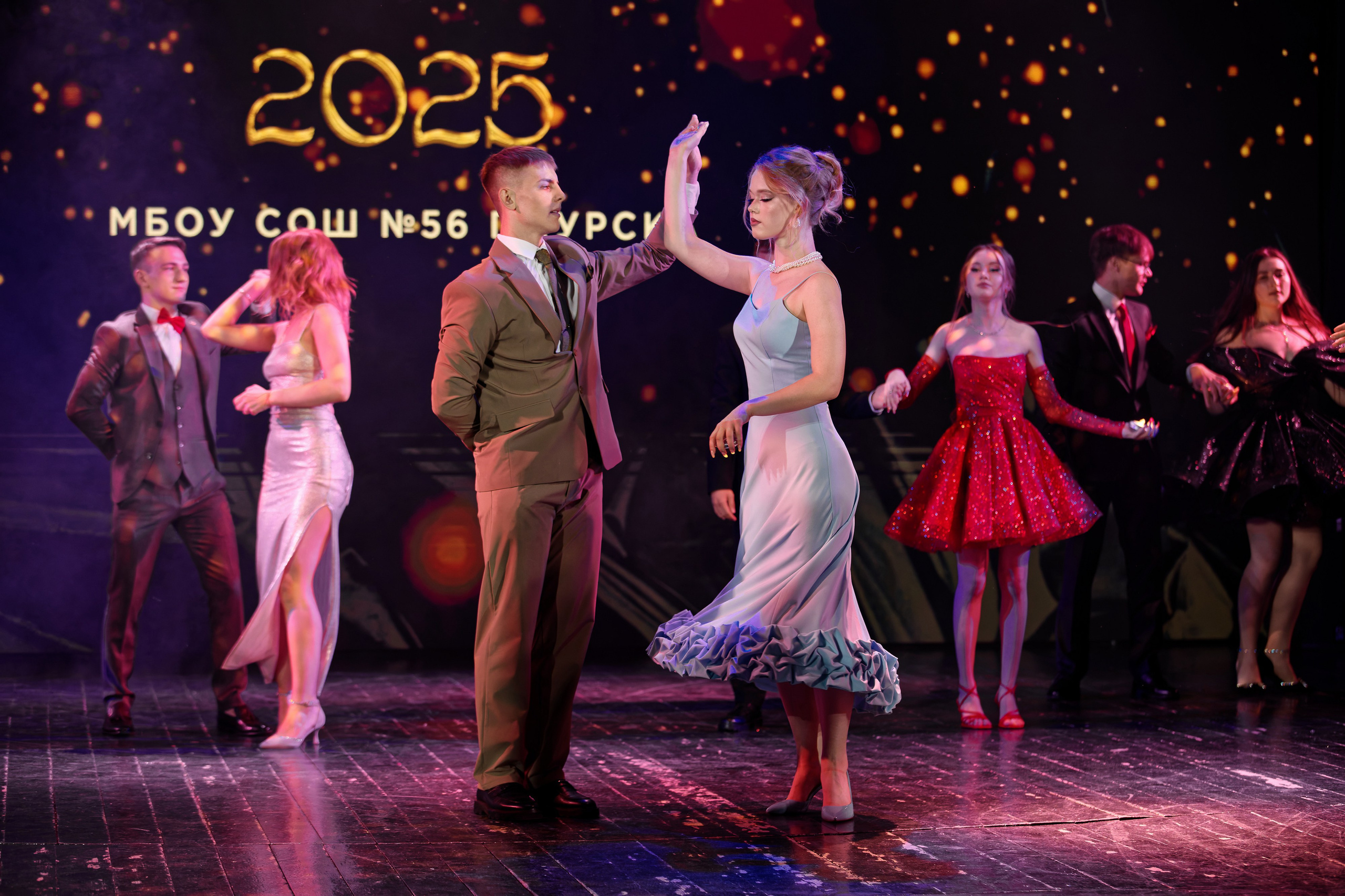 Выпускной школы 56 11Б. Семейный фотограф — Макс Белогрудов