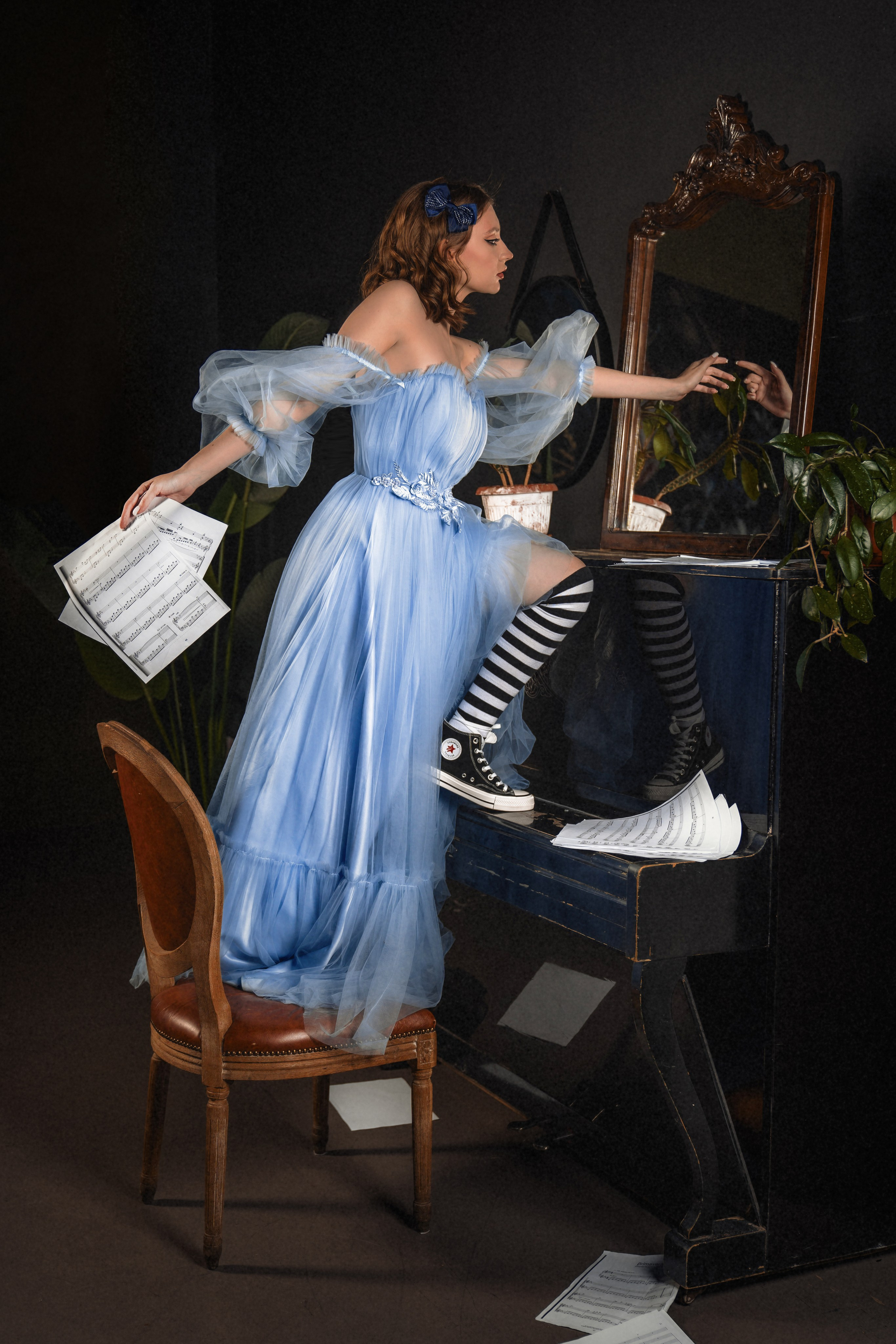 Тематическая стилизованная фотосессия. Трубинова Екатерина | Семейный фотограф | Москва