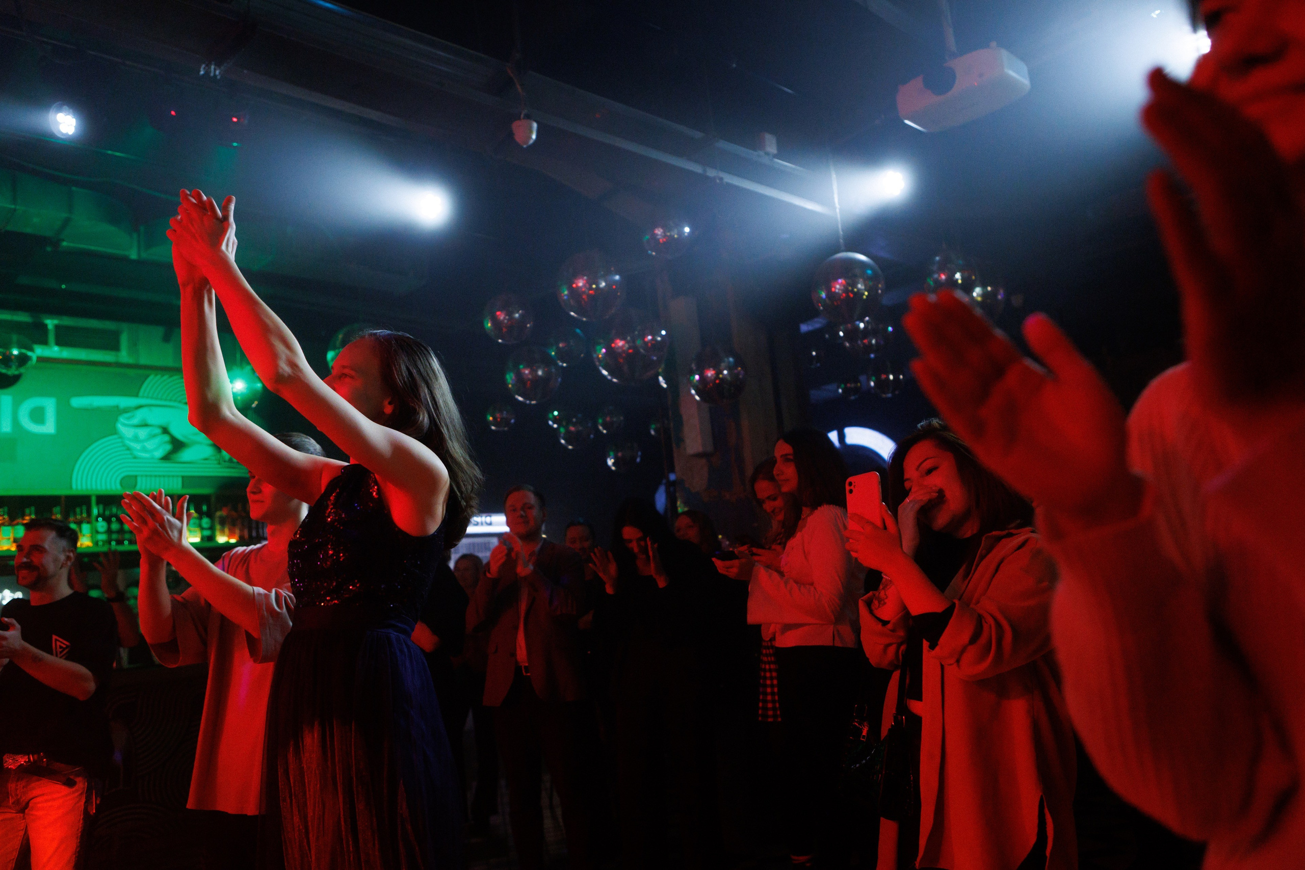 Elleth at the Profsouze Bar. Commercial photographer | Anton Ermakov