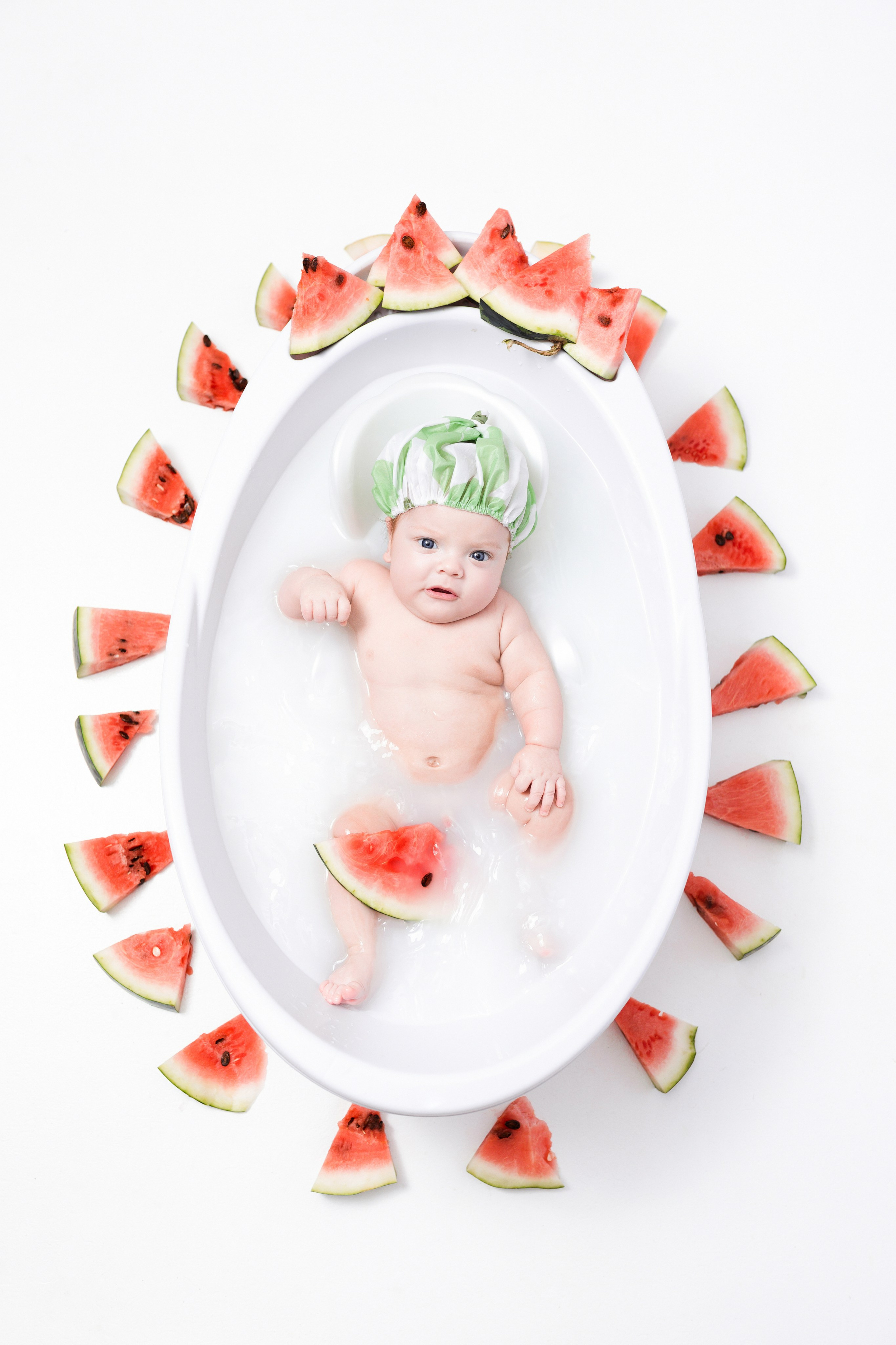 Мама, я расту (для детей от 1 м до года). Фотограф новорождённых Псков