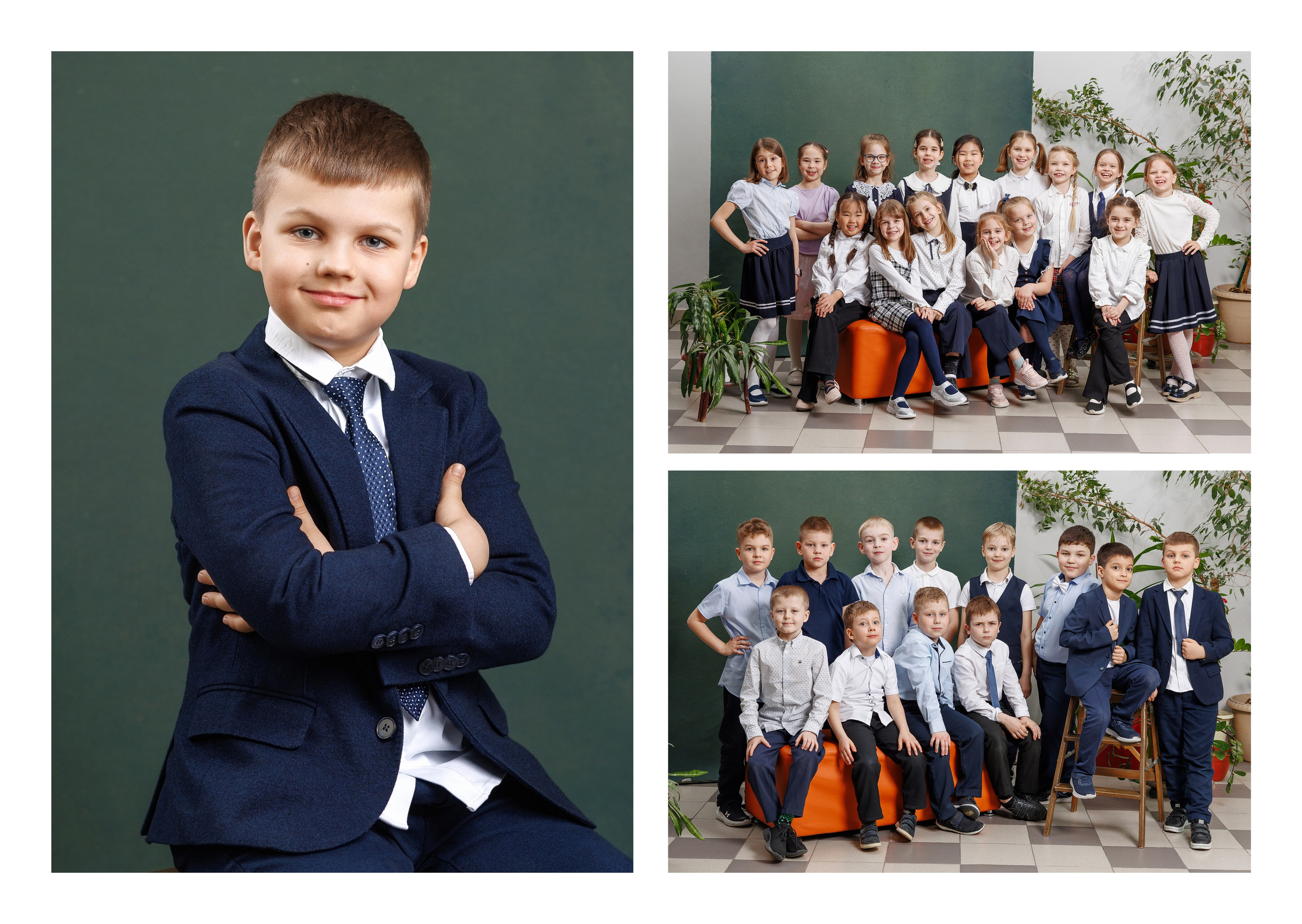 1-й КЛАСС. Выпускные альбомы, школьные фотографии, детский сад, Москва и Московская область