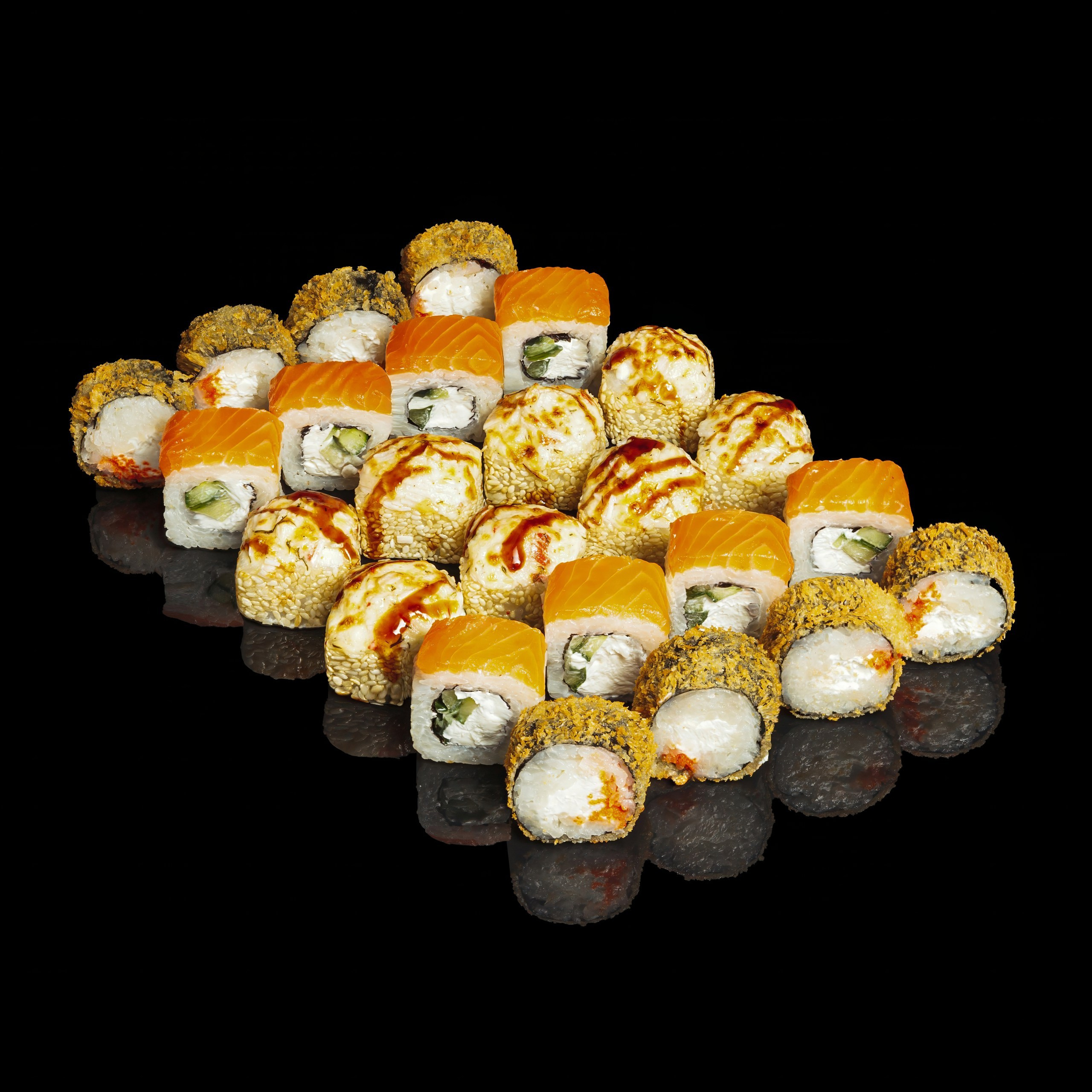 Фуд фотосъёмка меню для суши бара