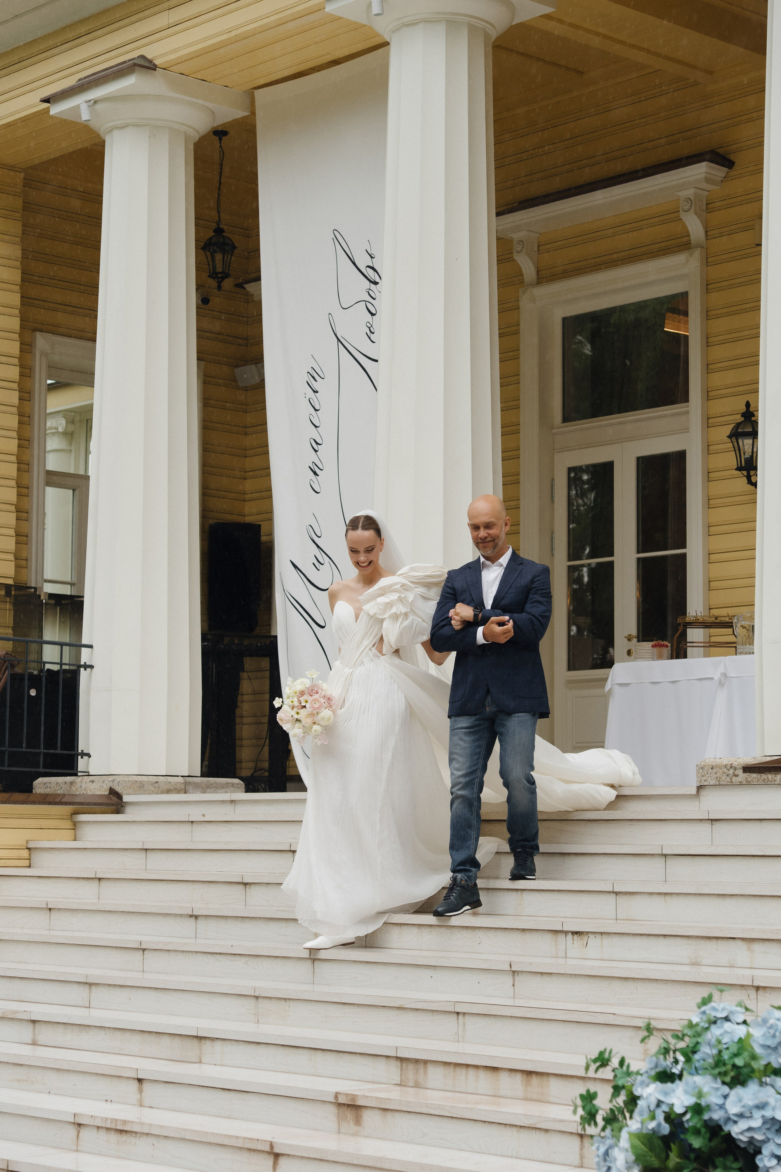 Мария и Сергей. Свадебный фотограф в Петербурге Перечнева Таша (Таша Вайб)