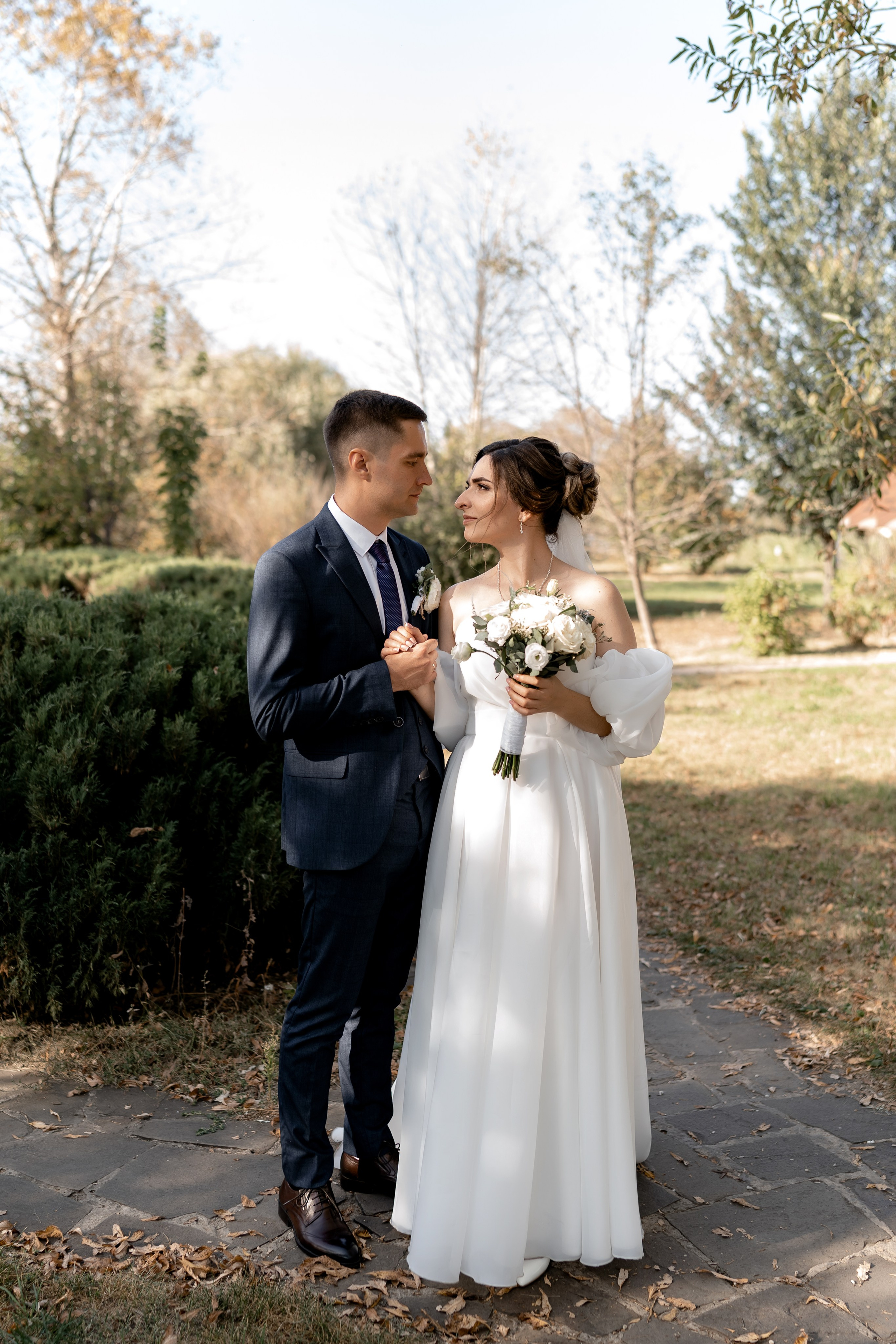 Ирина и Александр. Свадебный и семейный фотограф в Алексеевке Марина Купреева