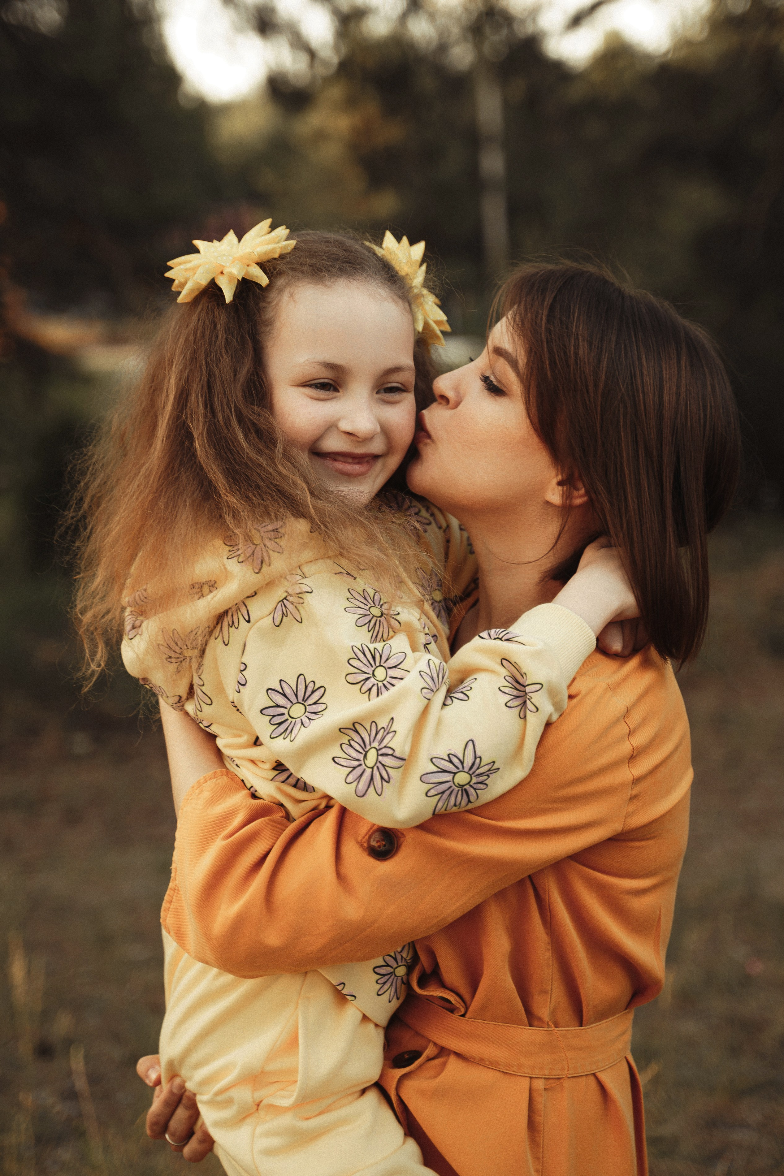 Татьяна и семья. Фотограф Алексей Кутырёв
